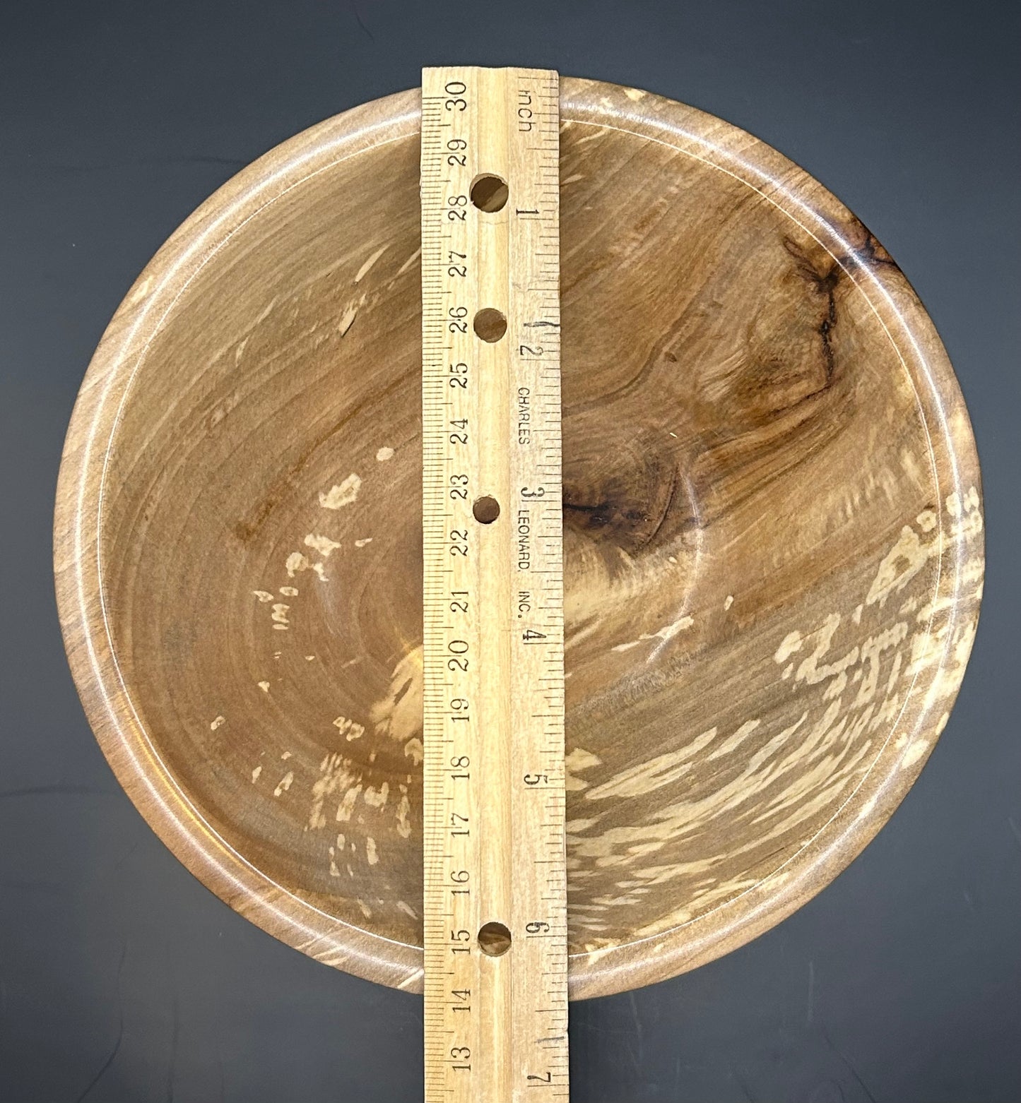 Handmade Sweetgum Wood Bowl-Small