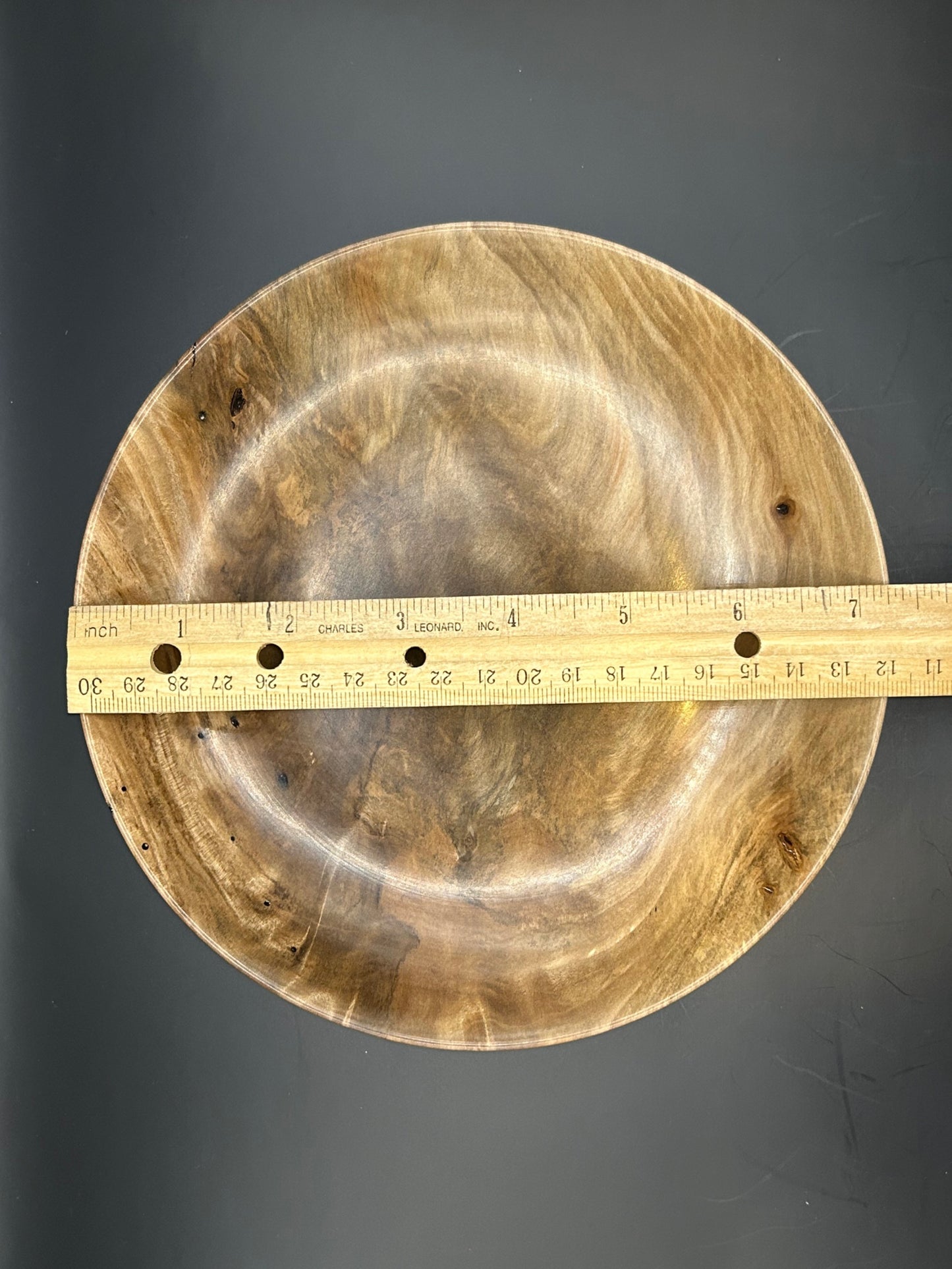 Handmade Sweetgum Wood Bowl-Small