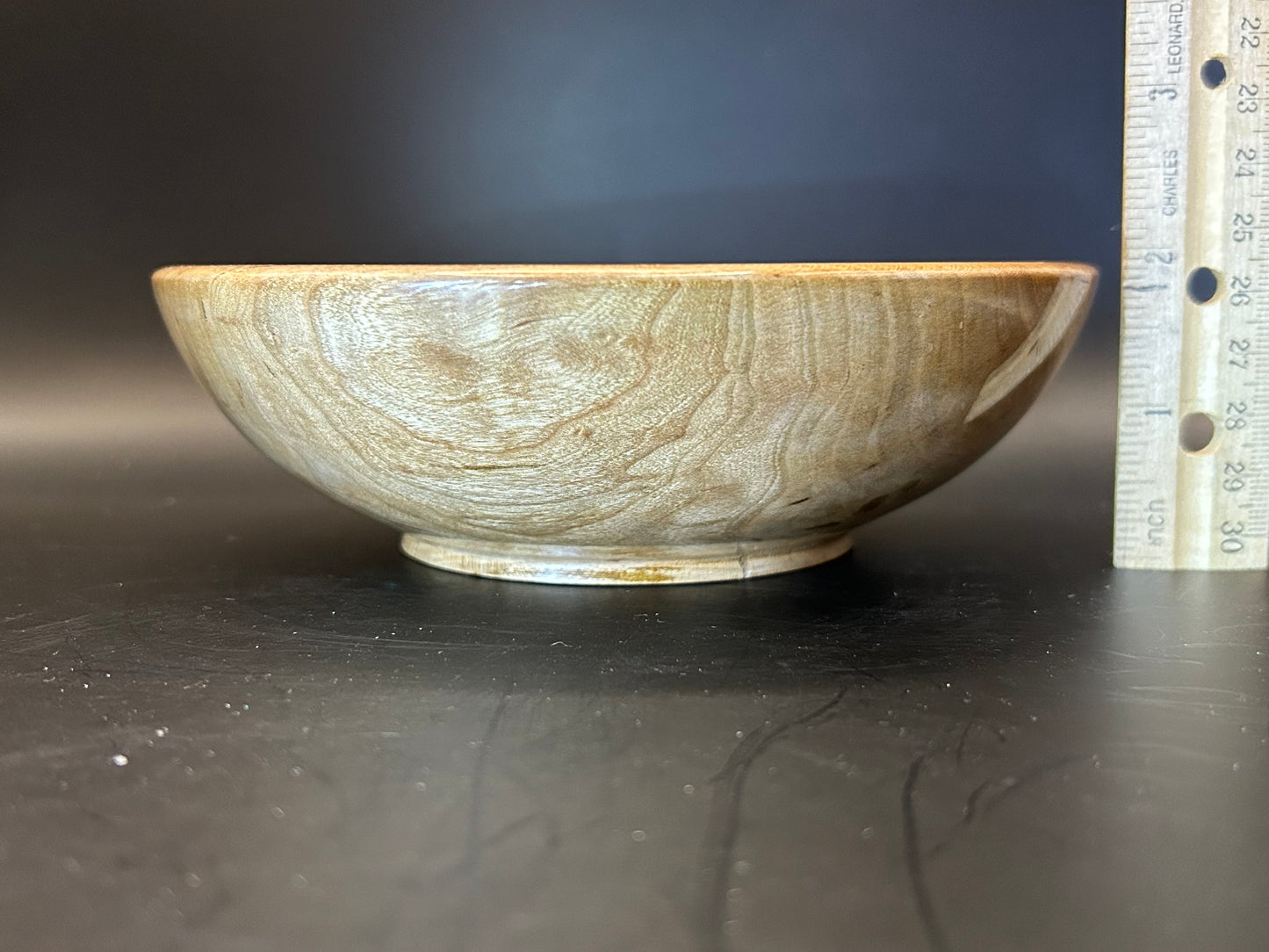 Handmade Cherry Wood Bowl-Small