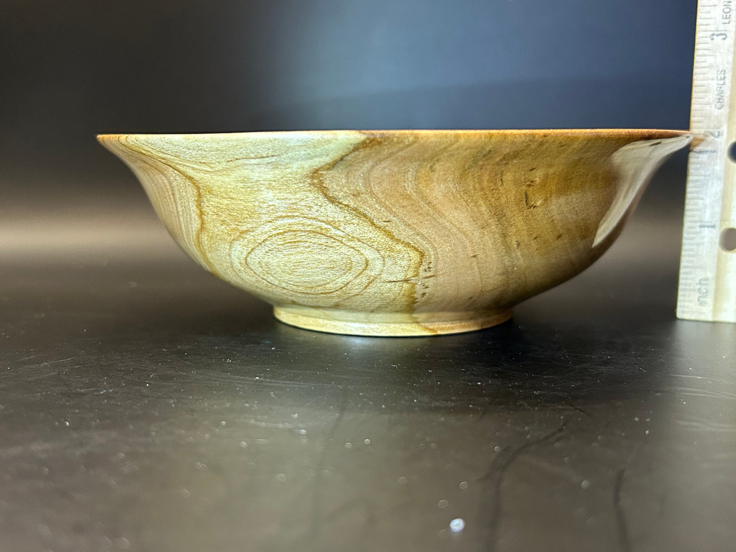 Handmade Cherry Wood Bowl-Small