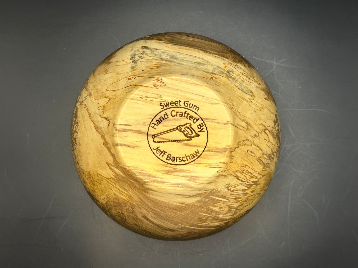 Handmade Sweetgum Wood Bowl-Small