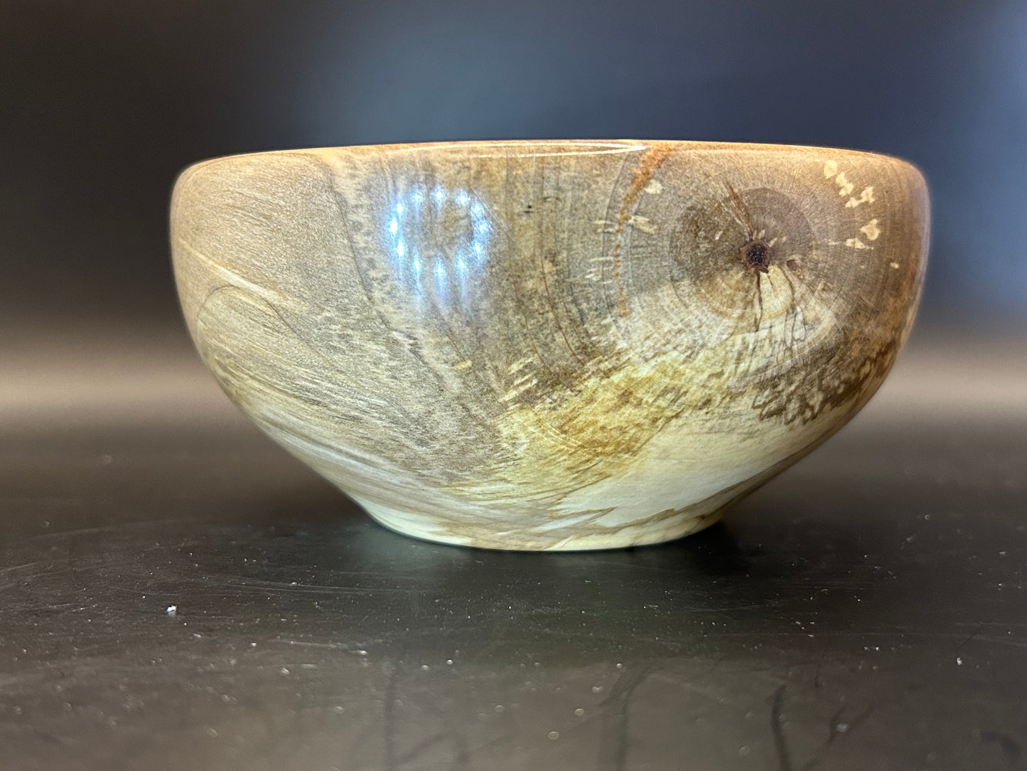Handmade Sweetgum Wood Bowl-Small