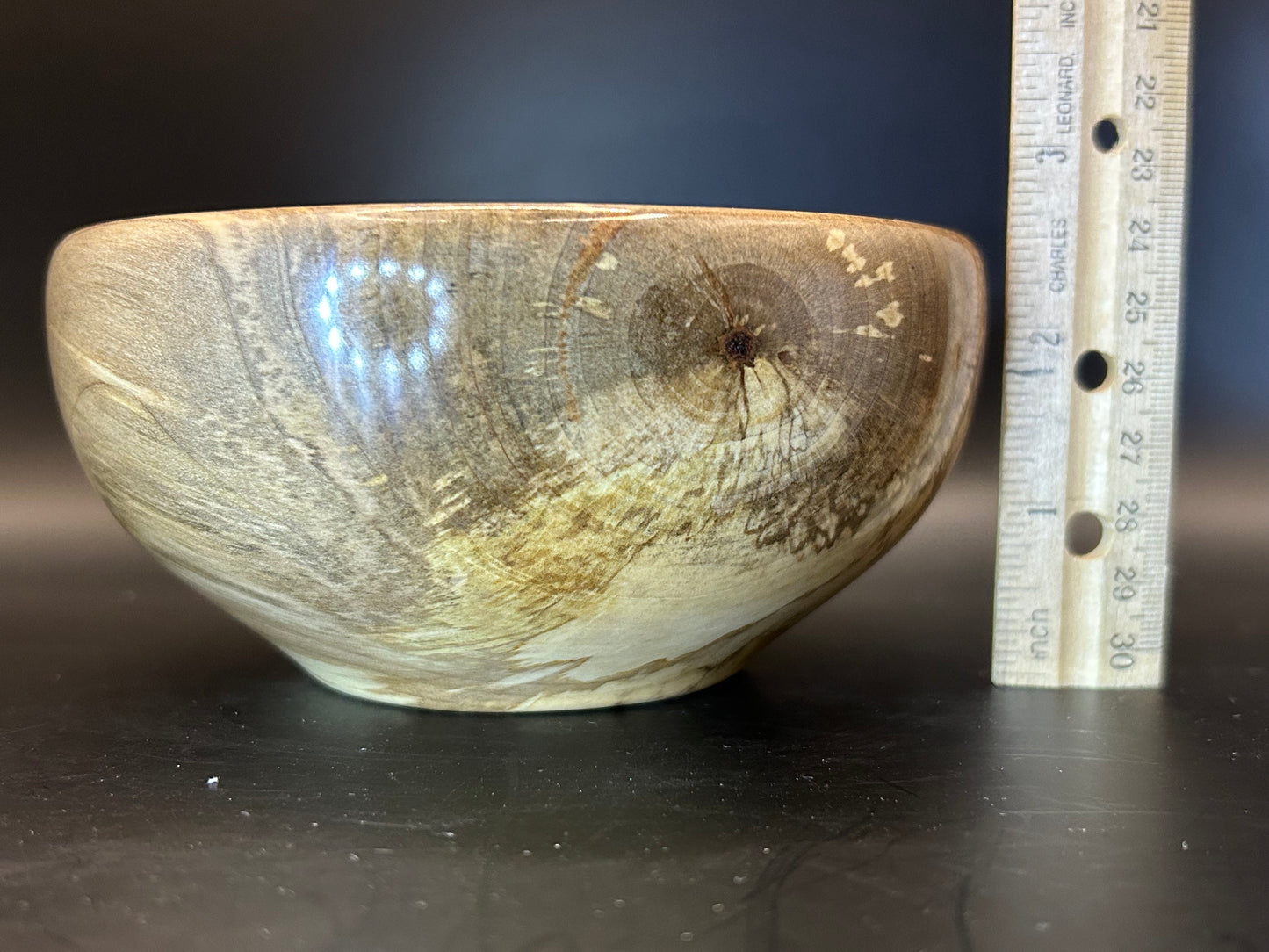 Handmade Sweetgum Wood Bowl-Small