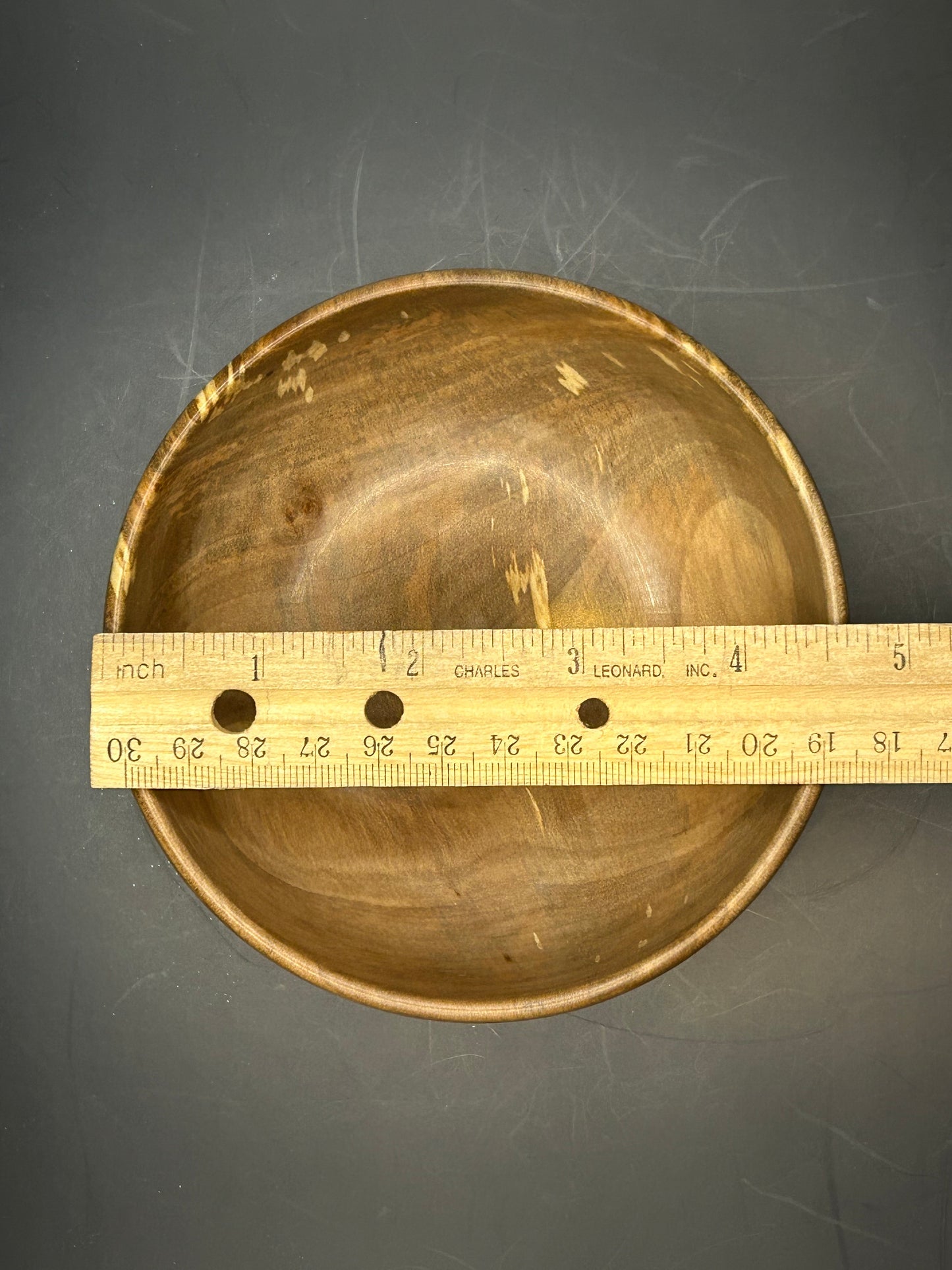 Handmade Sweetgum Wood Bowl-Small