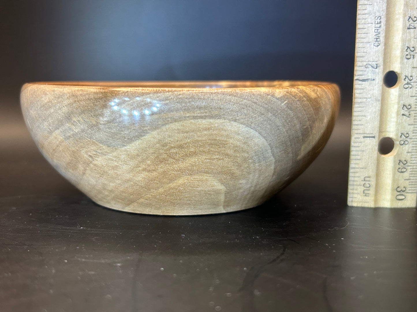Handmade Sweetgum Wood Bowl-Small