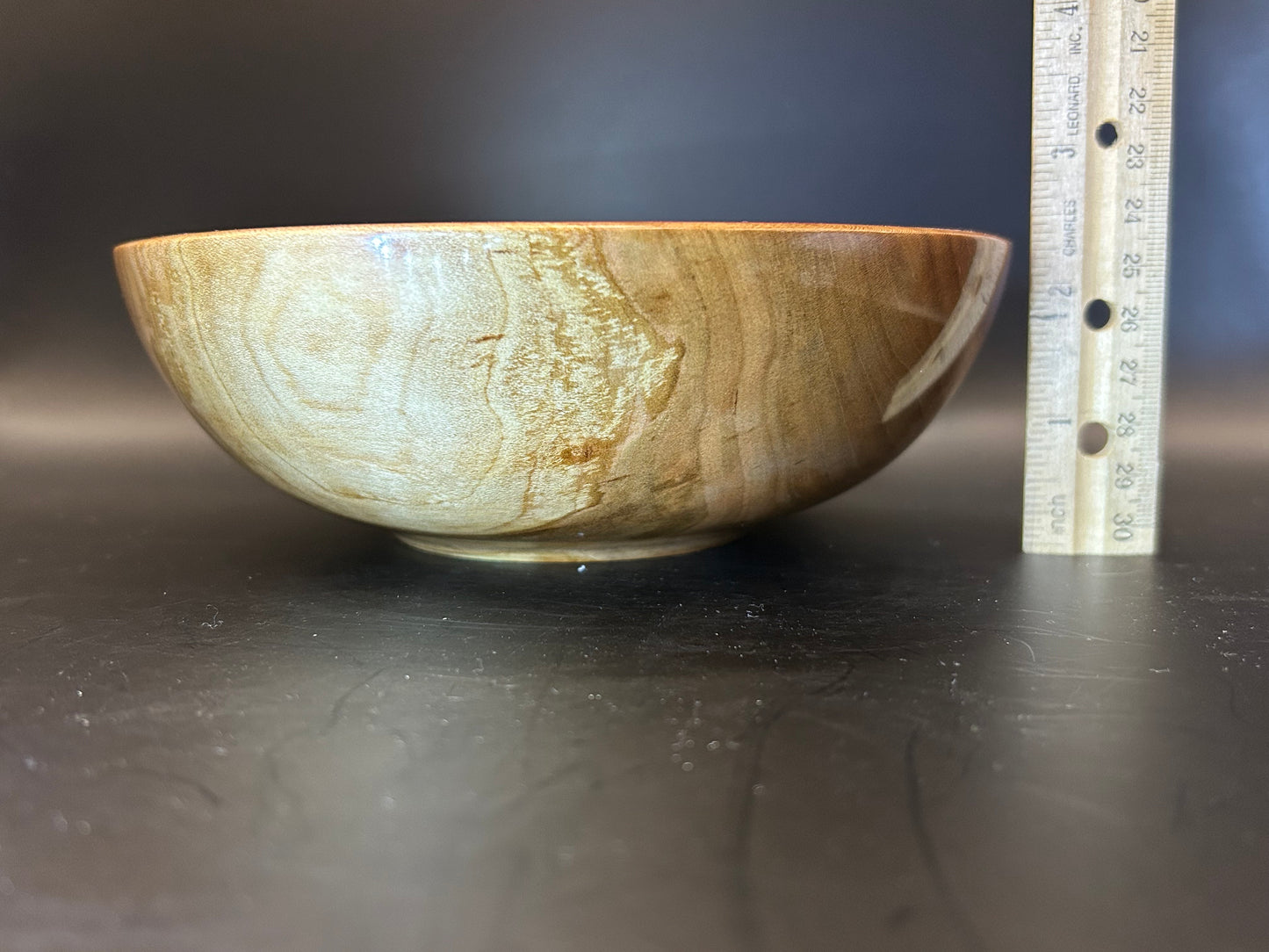 Handmade Cherry Wood Bowl-Small