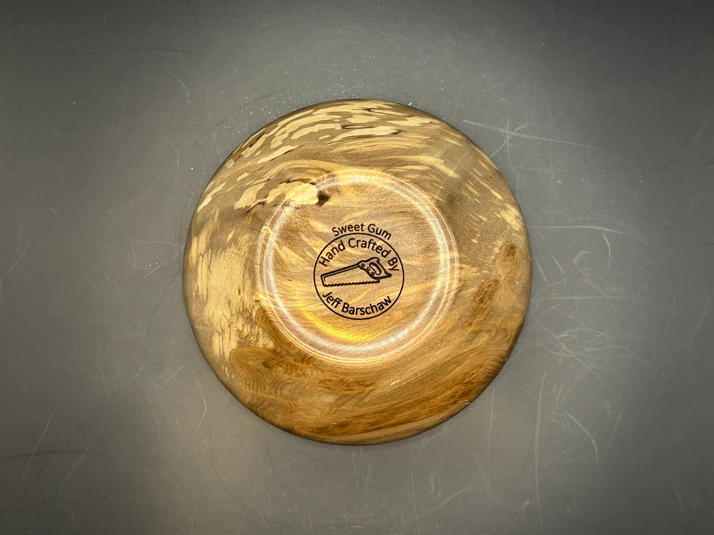 Handmade Sweetgum Wood Bowl-Small