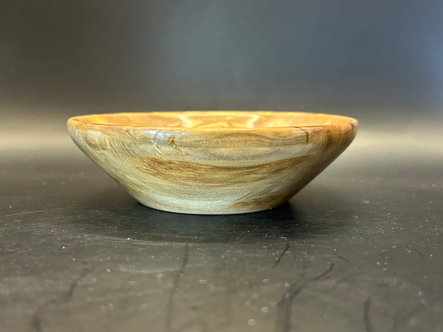 Handmade Sweetgum Wood Bowl-Small