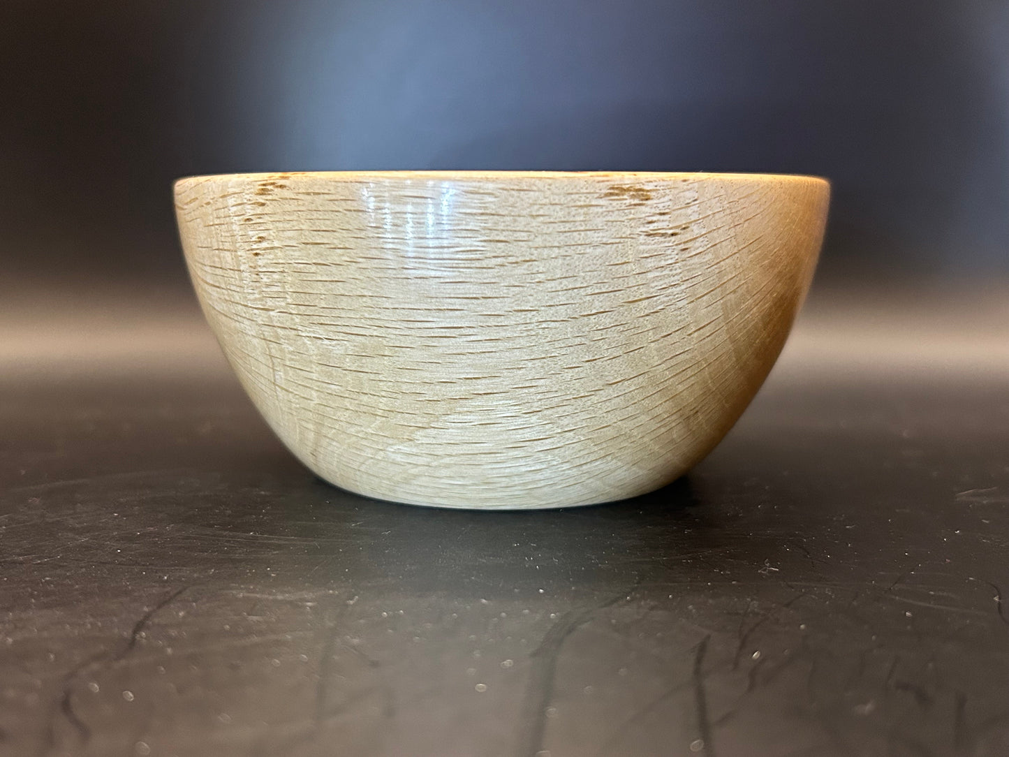 Handmade White Oak Wood Bowl-Small
