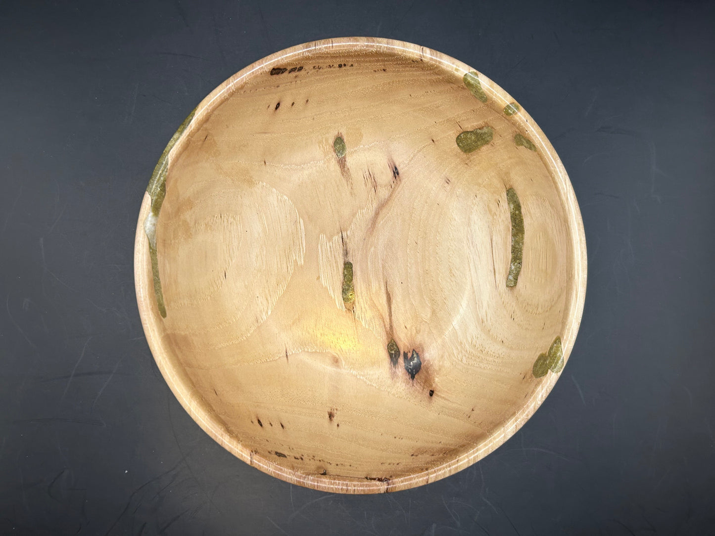 Handmade Pecan Wood Bowl-Medium