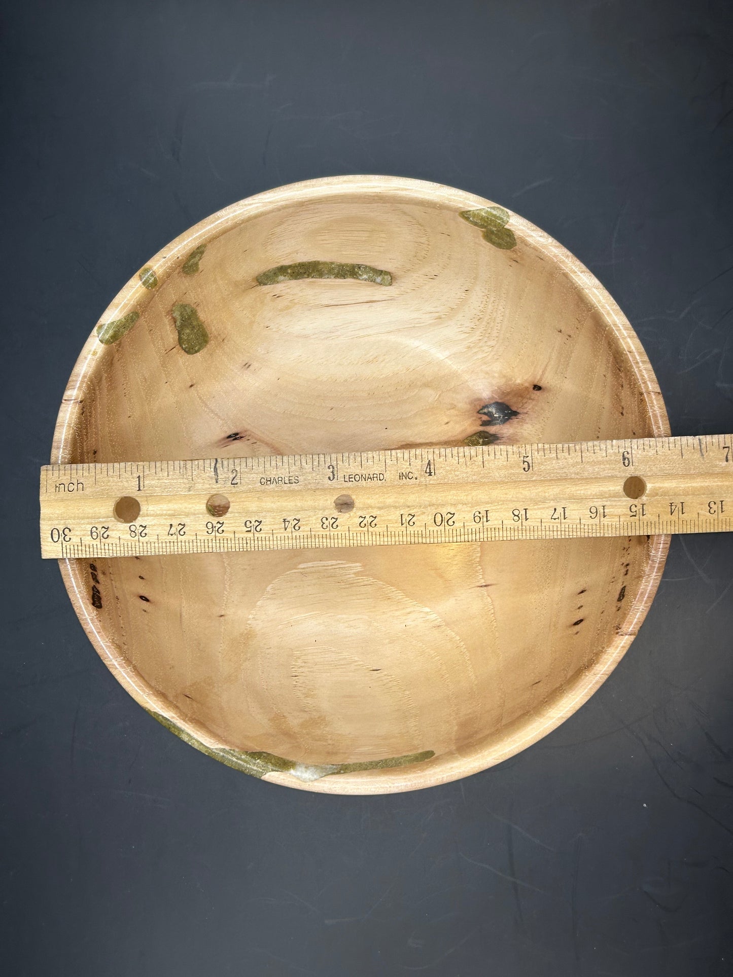 Handmade Pecan Wood Bowl-Medium