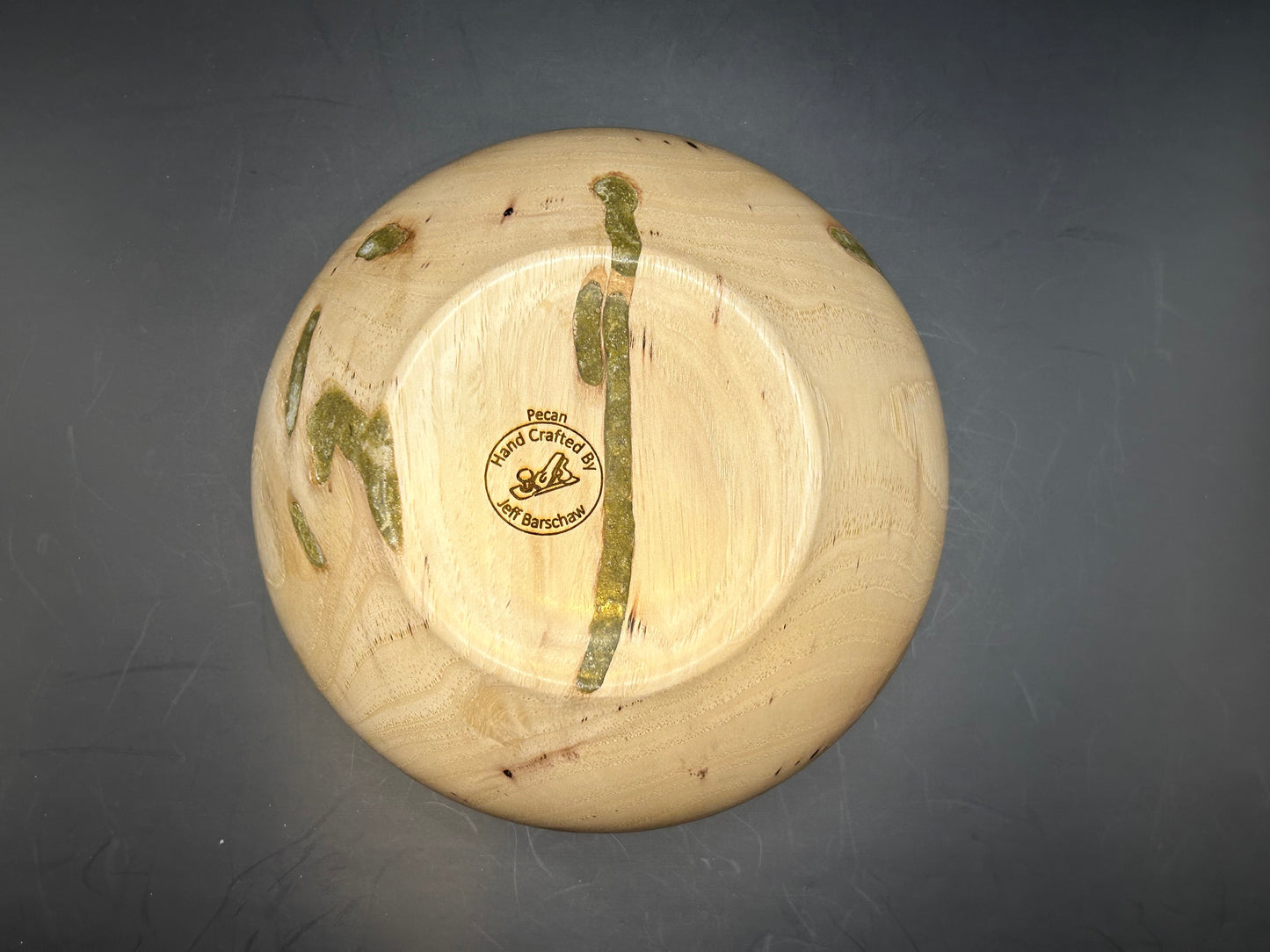 Handmade Pecan Wood Bowl-Medium