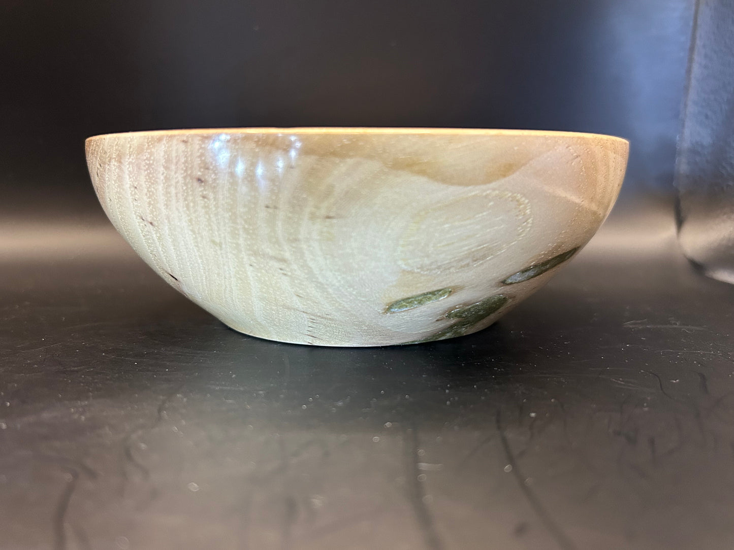 Handmade Pecan Wood Bowl-Medium