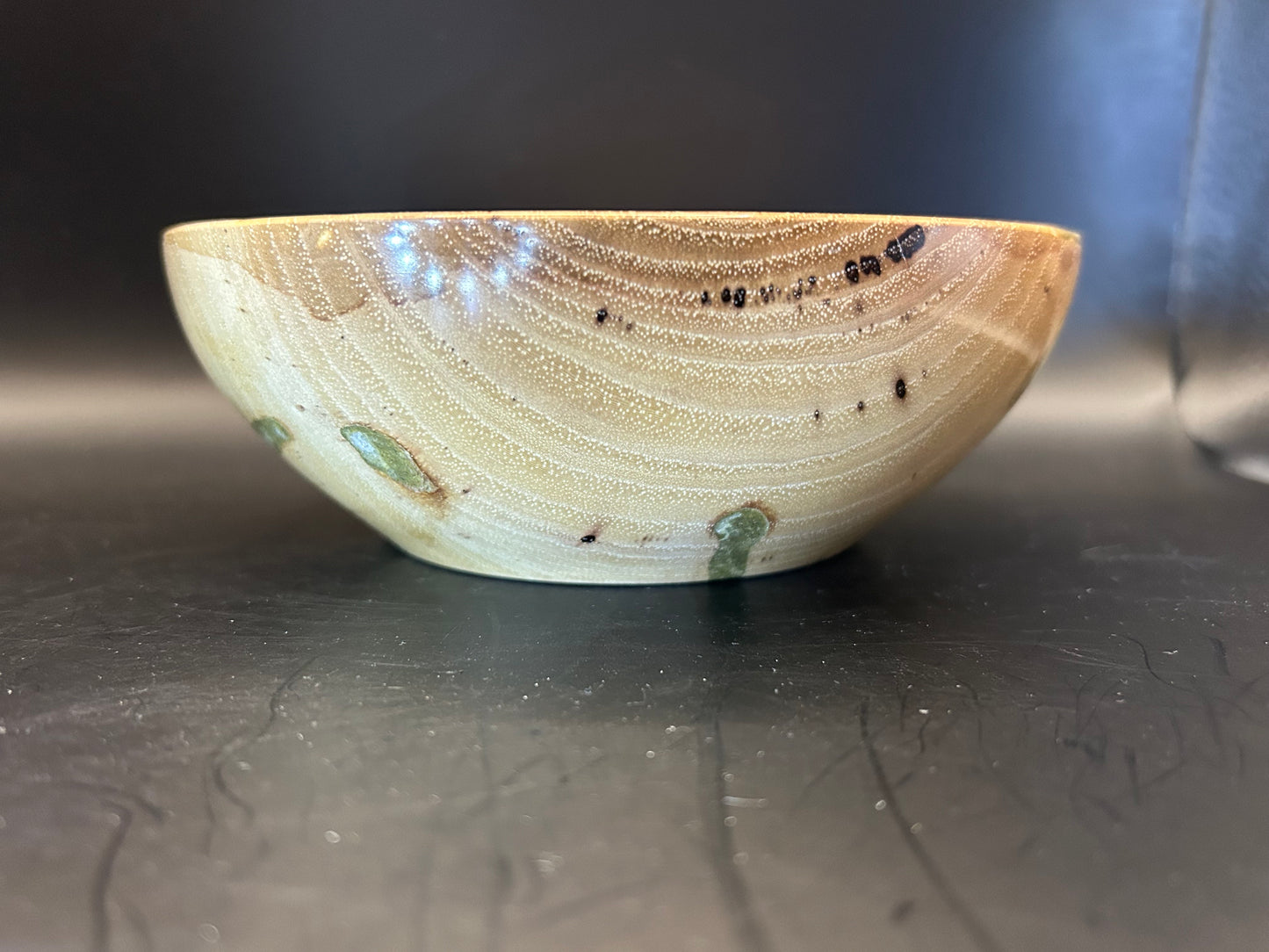 Handmade Pecan Wood Bowl-Medium