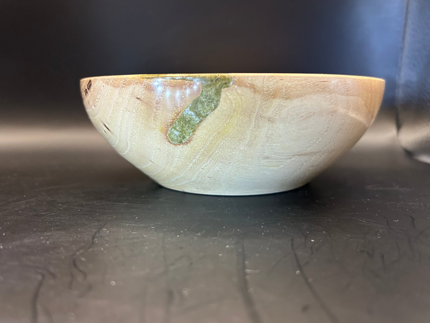 Handmade Pecan Wood Bowl-Medium