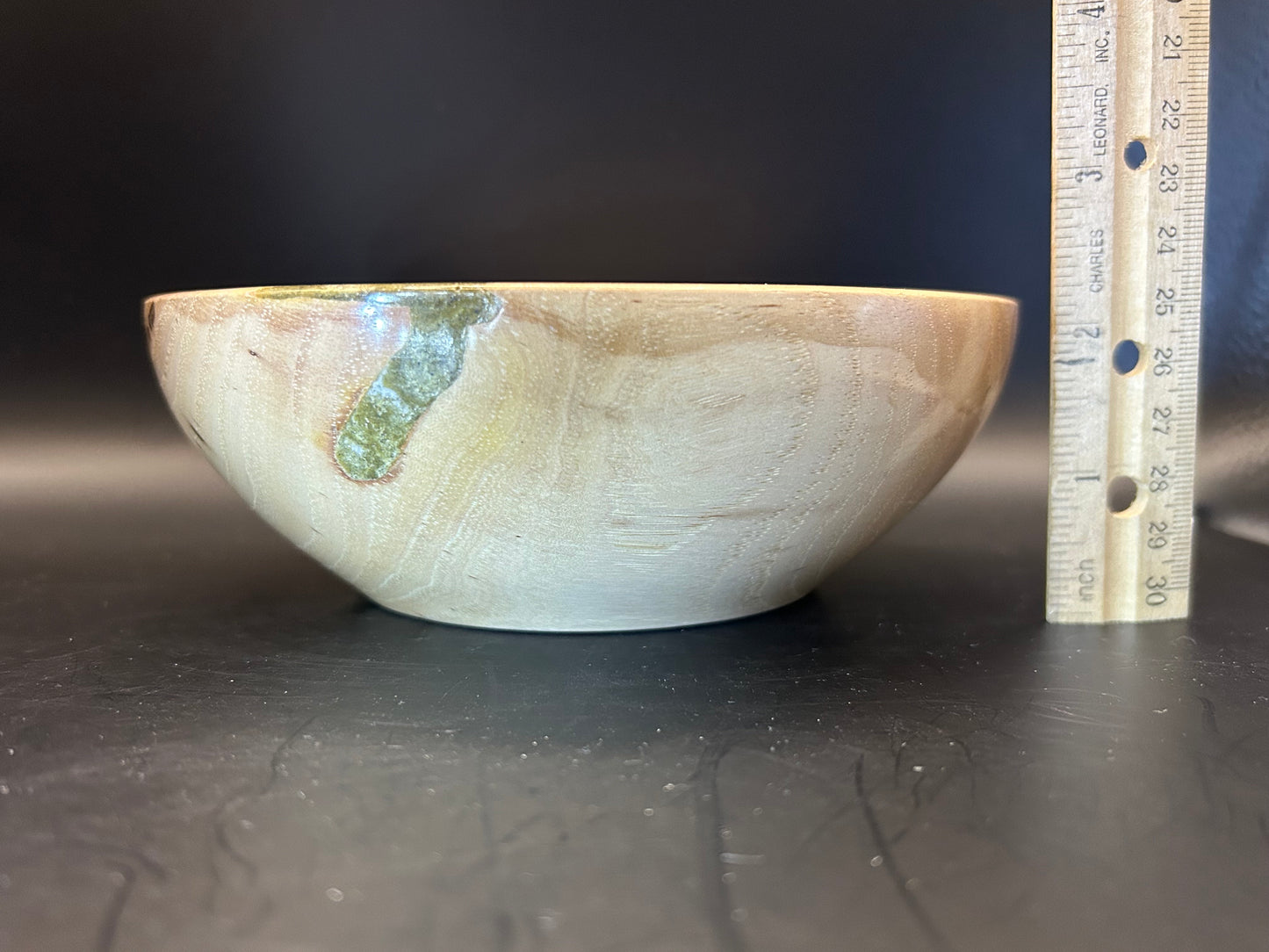 Handmade Pecan Wood Bowl-Medium