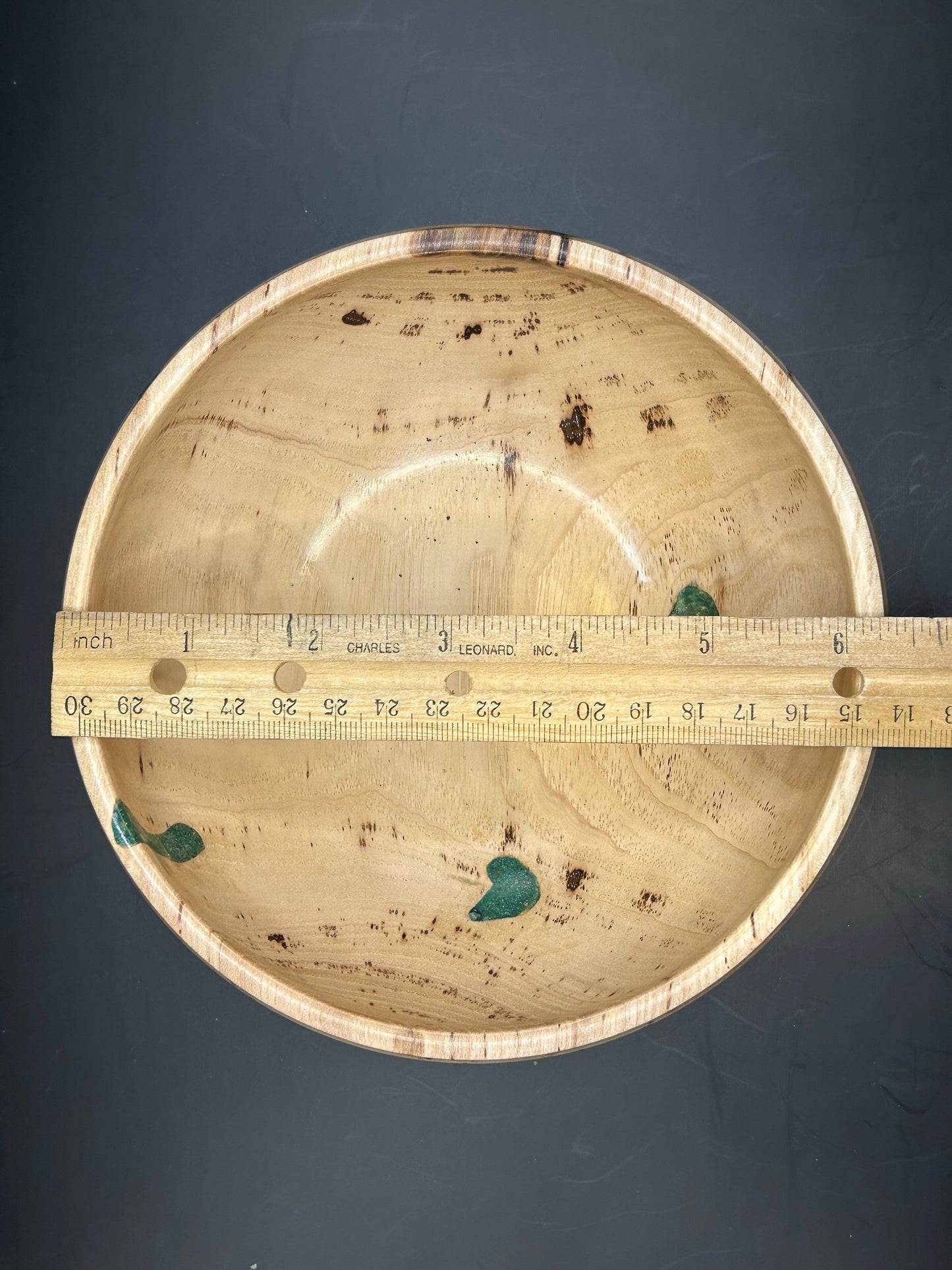 Handmade Pecan Wood Bowl-Medium
