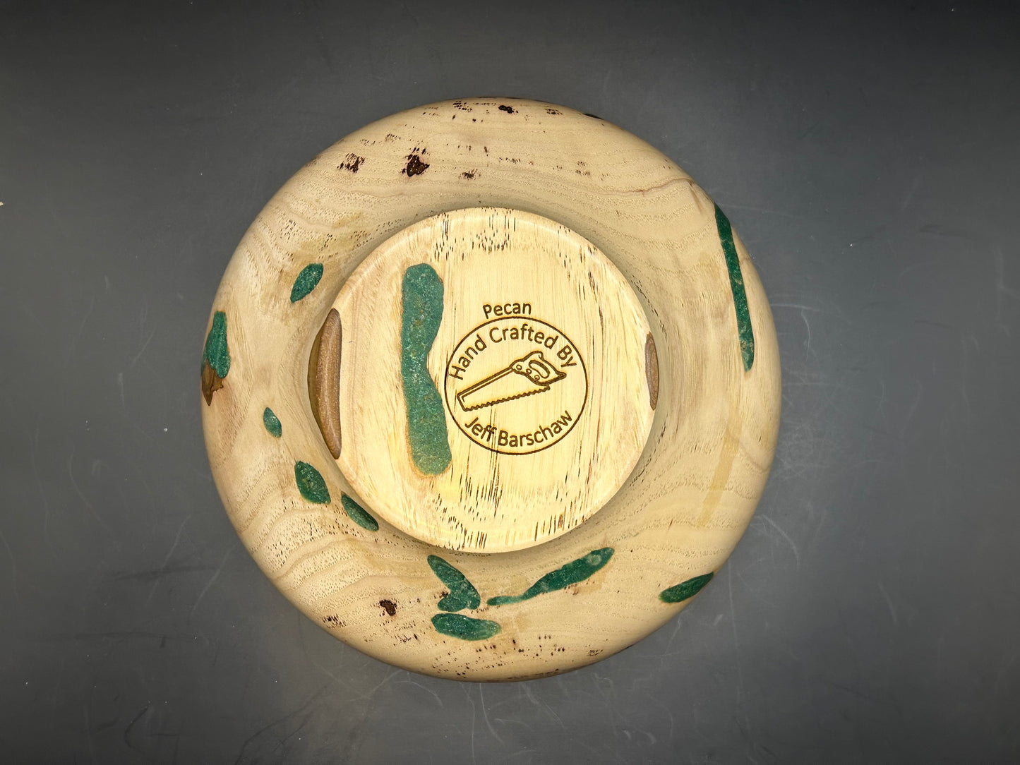 Handmade Pecan Wood Bowl-Medium