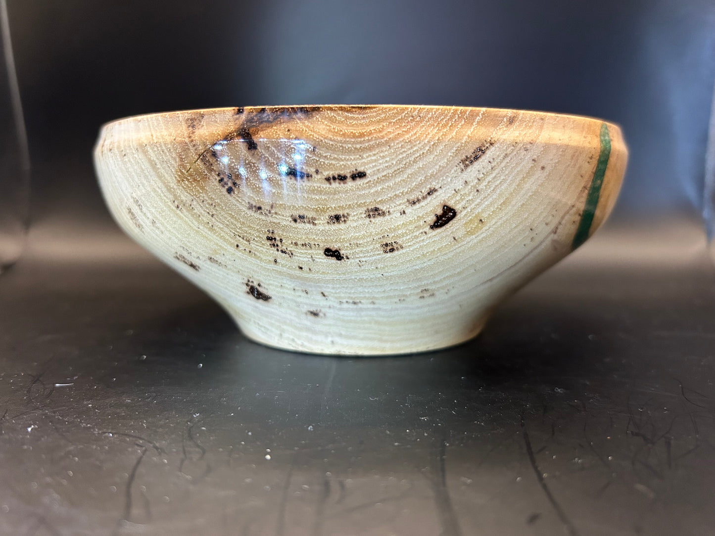 Handmade Pecan Wood Bowl-Medium