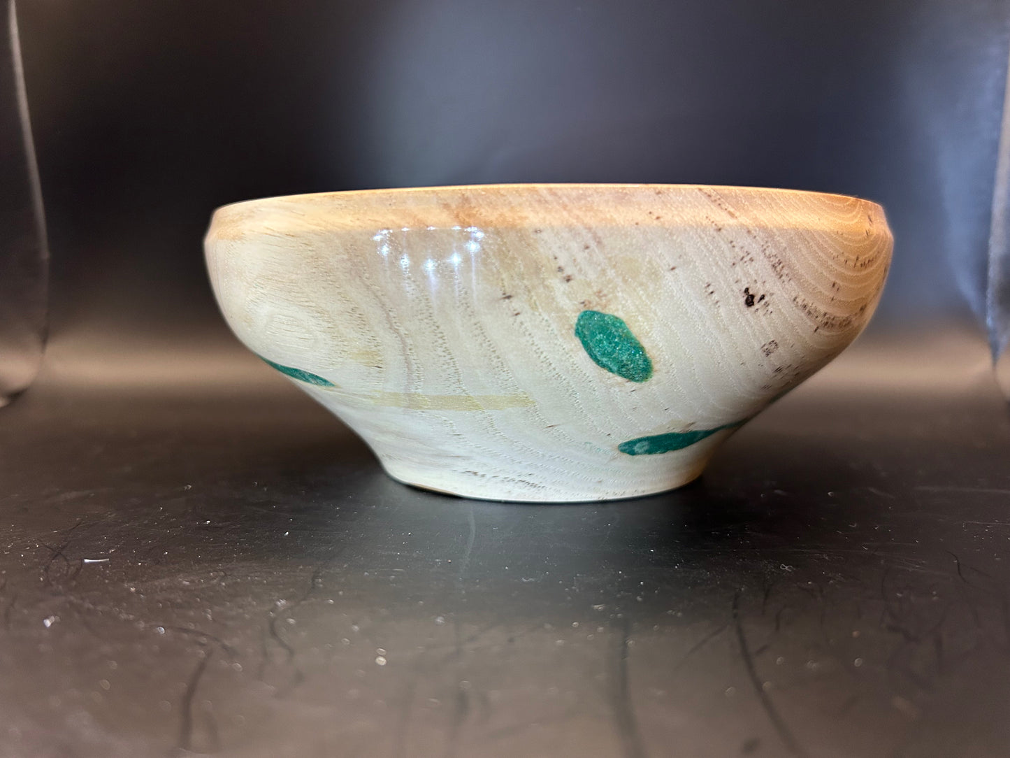 Handmade Pecan Wood Bowl-Medium