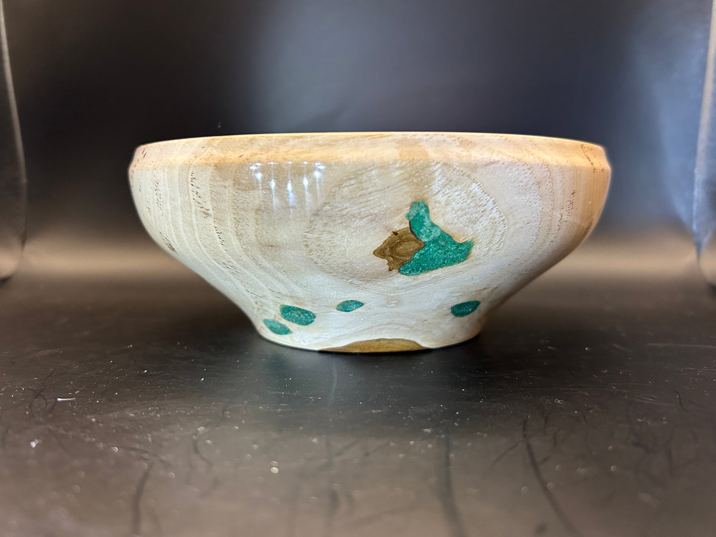 Handmade Pecan Wood Bowl-Medium