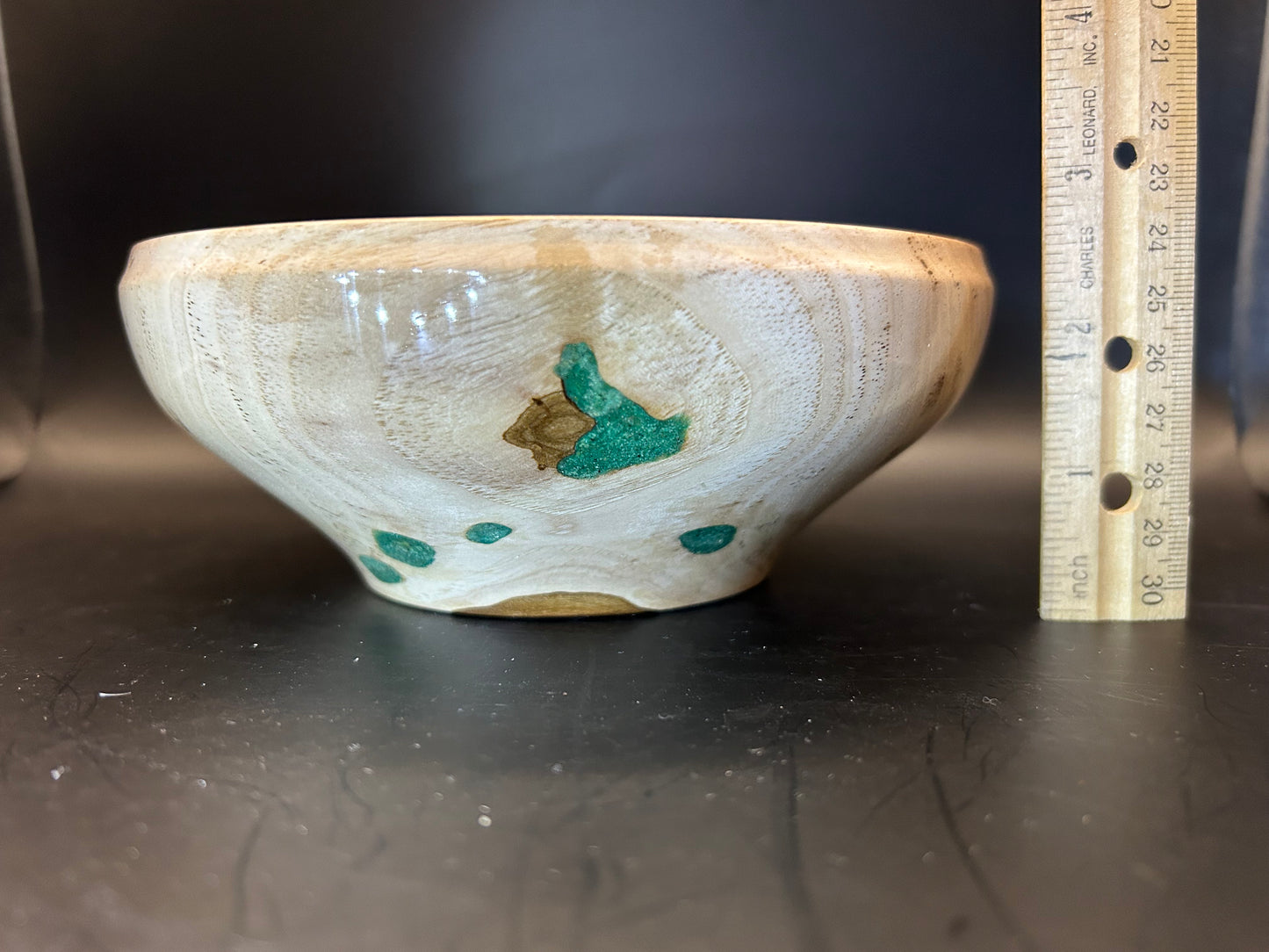 Handmade Pecan Wood Bowl-Medium