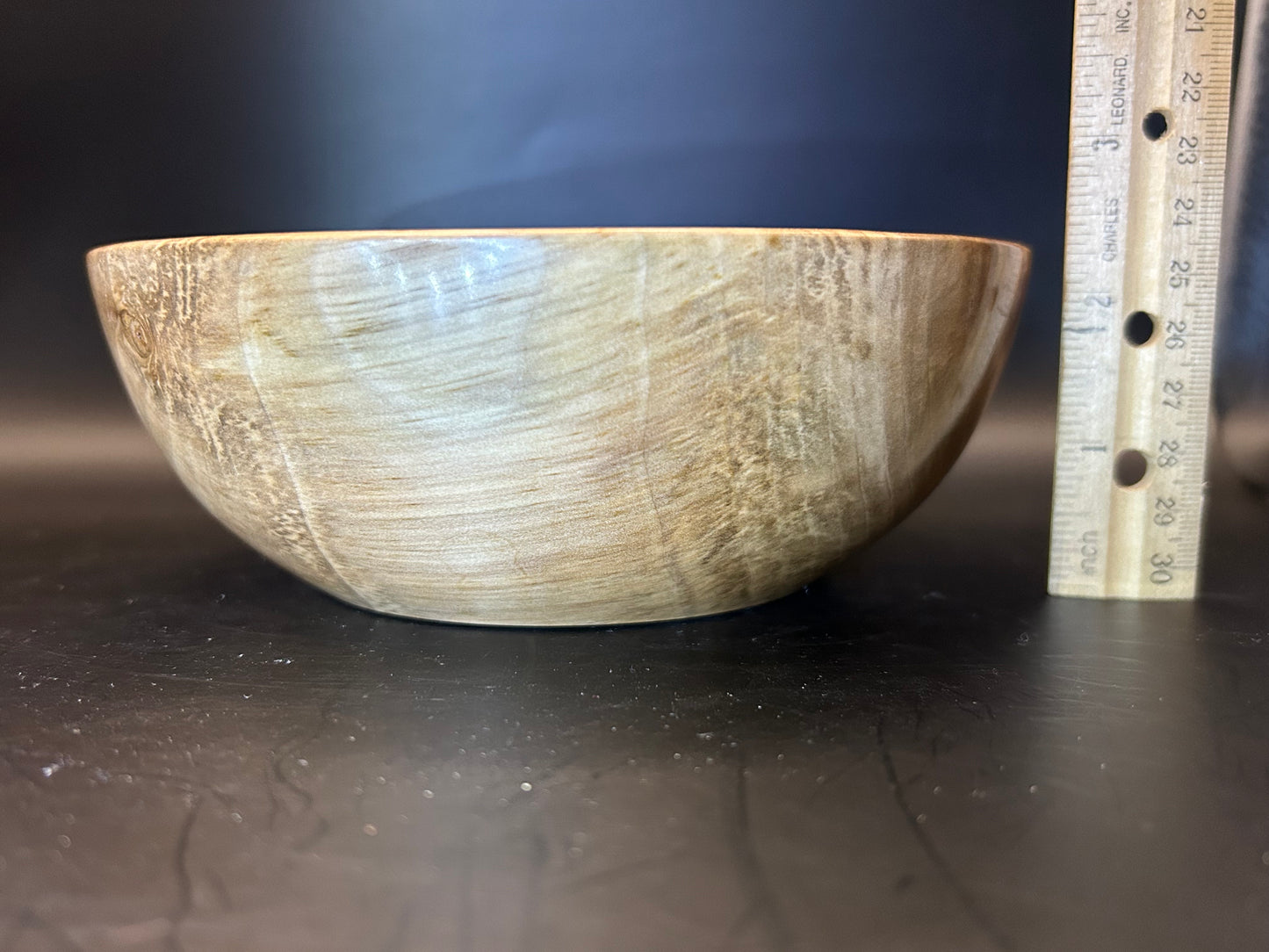 Handmade Sweetgum Wood Bowl-Medium