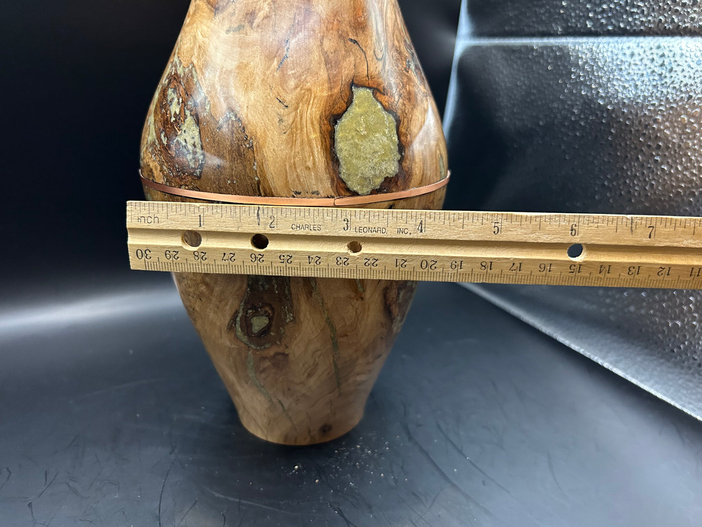 Handmade Cherry Wood Vase