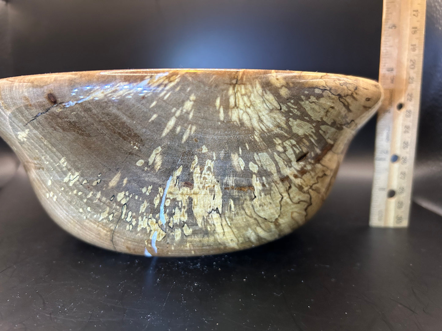 Handmade Sweetgum Wood Bowl-Large
