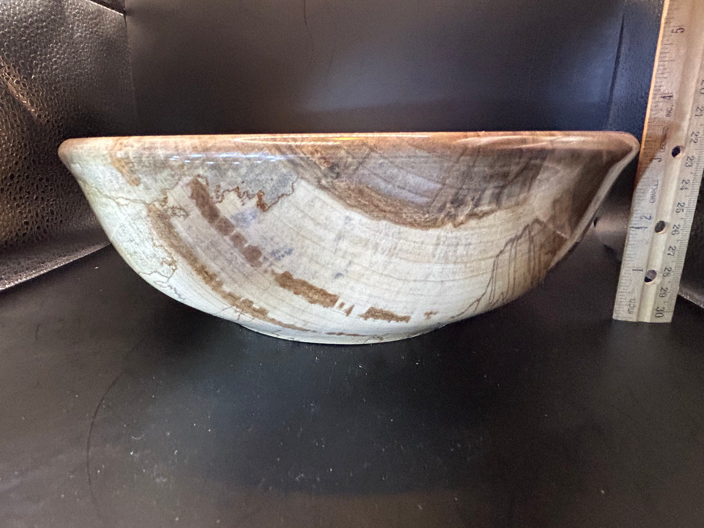Handmade Sweetgum Wood Bowl-Large
