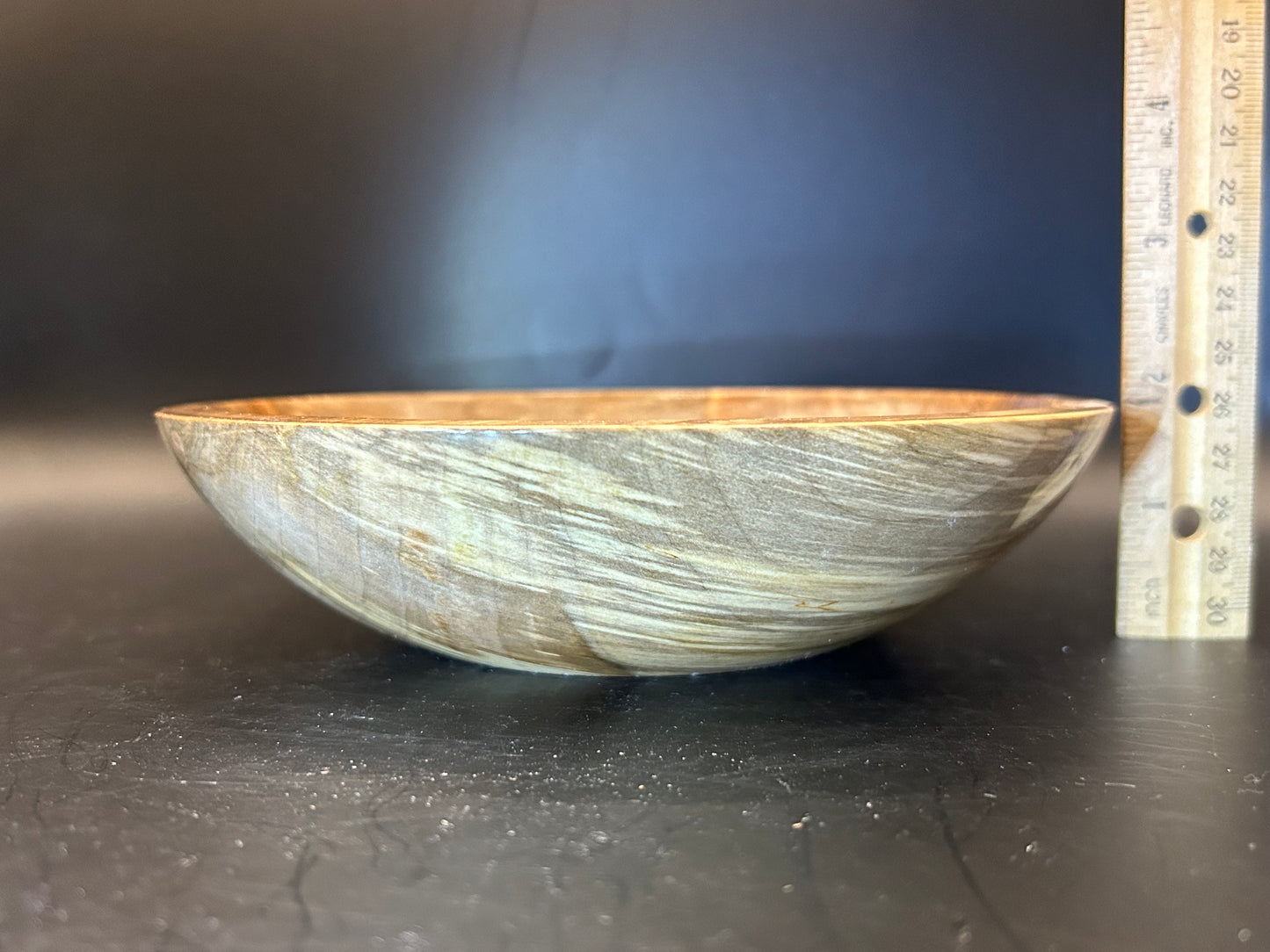 Handmade Sweetgum Wood Bowl-Medium