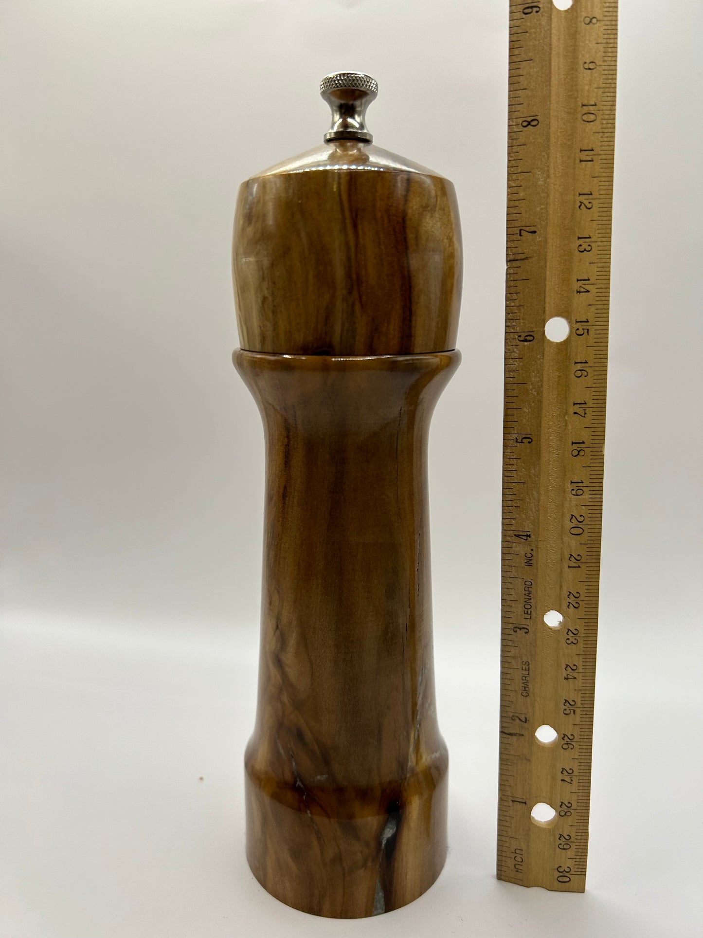 8" Handmade Salt Mill