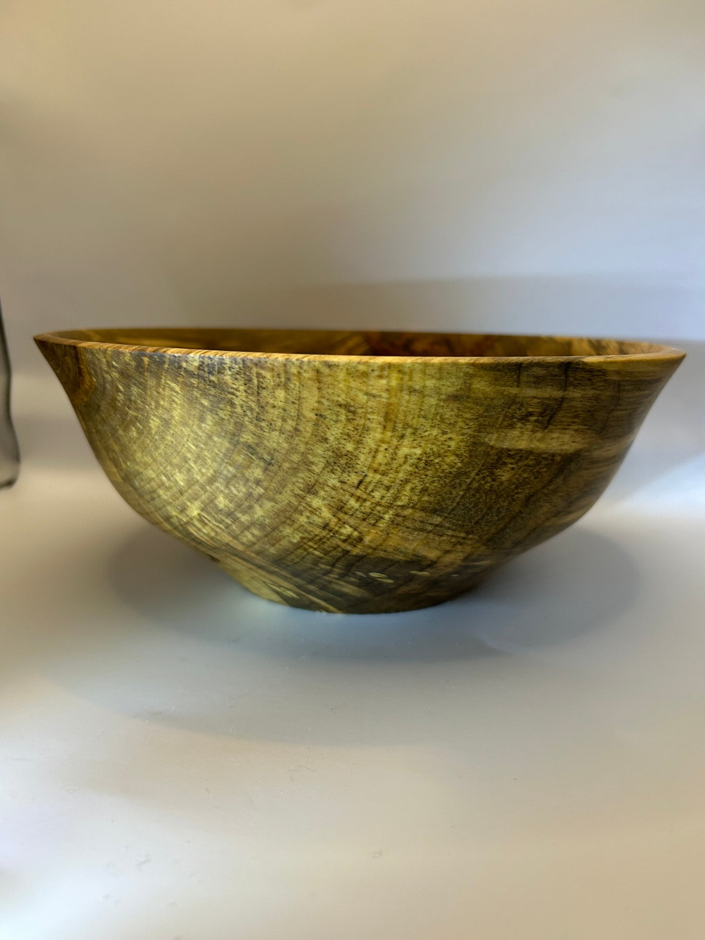 Handmade Sweetgum Wood Salad Bowl-Large
