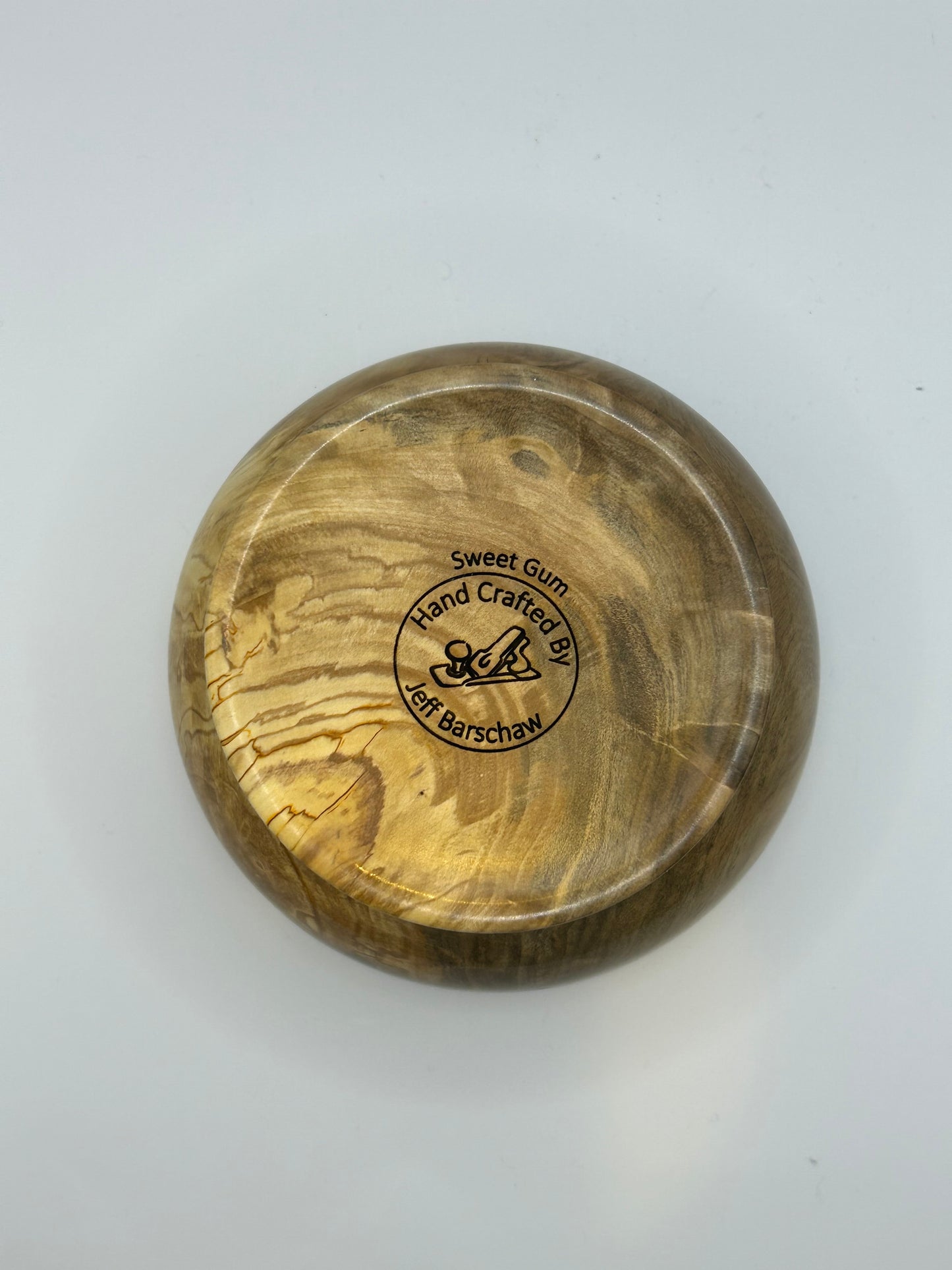 Handmade Sweetgum Wood Bowl-Small