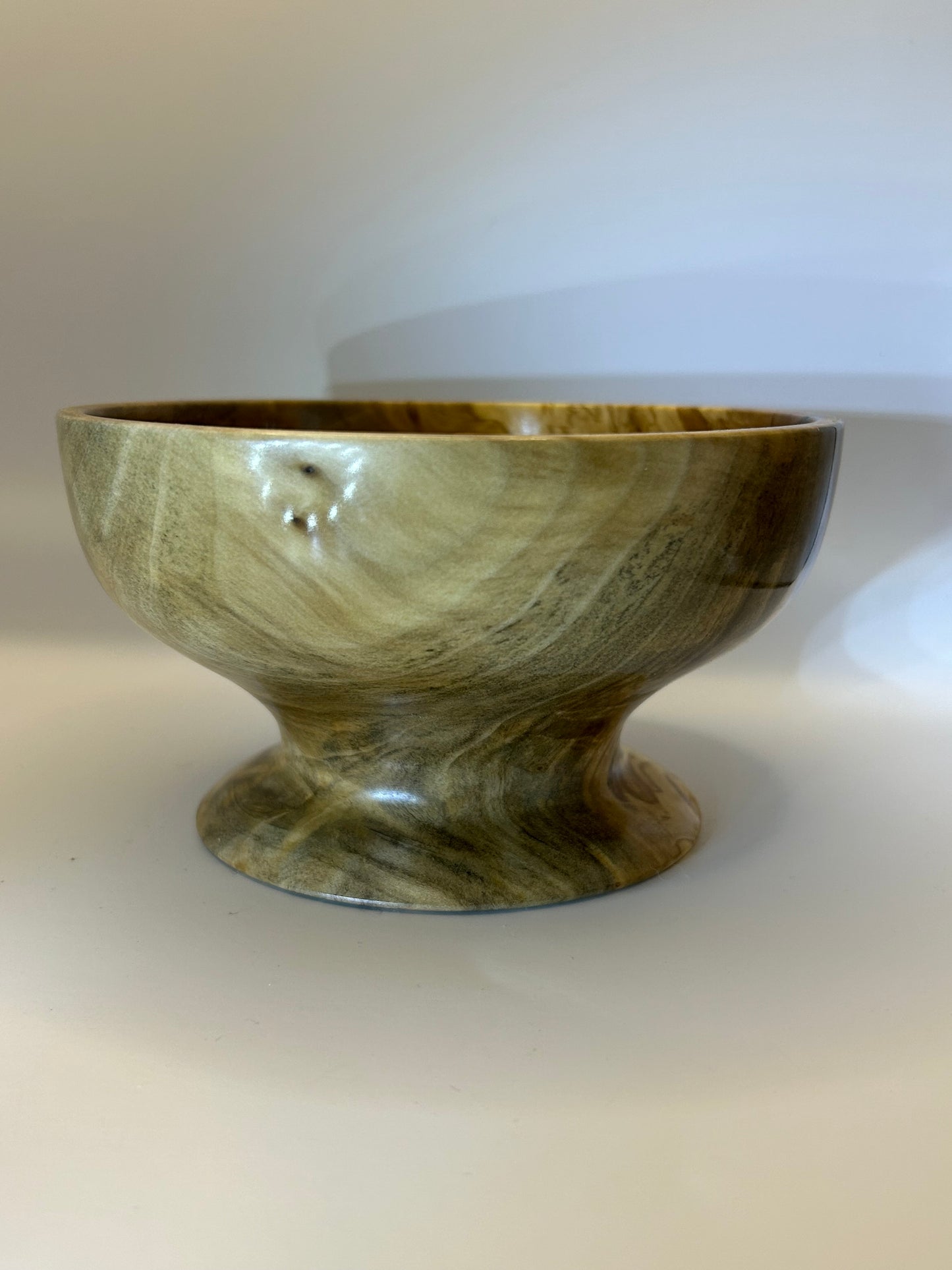 Handmade Sweetgum Wood Bowl-Small