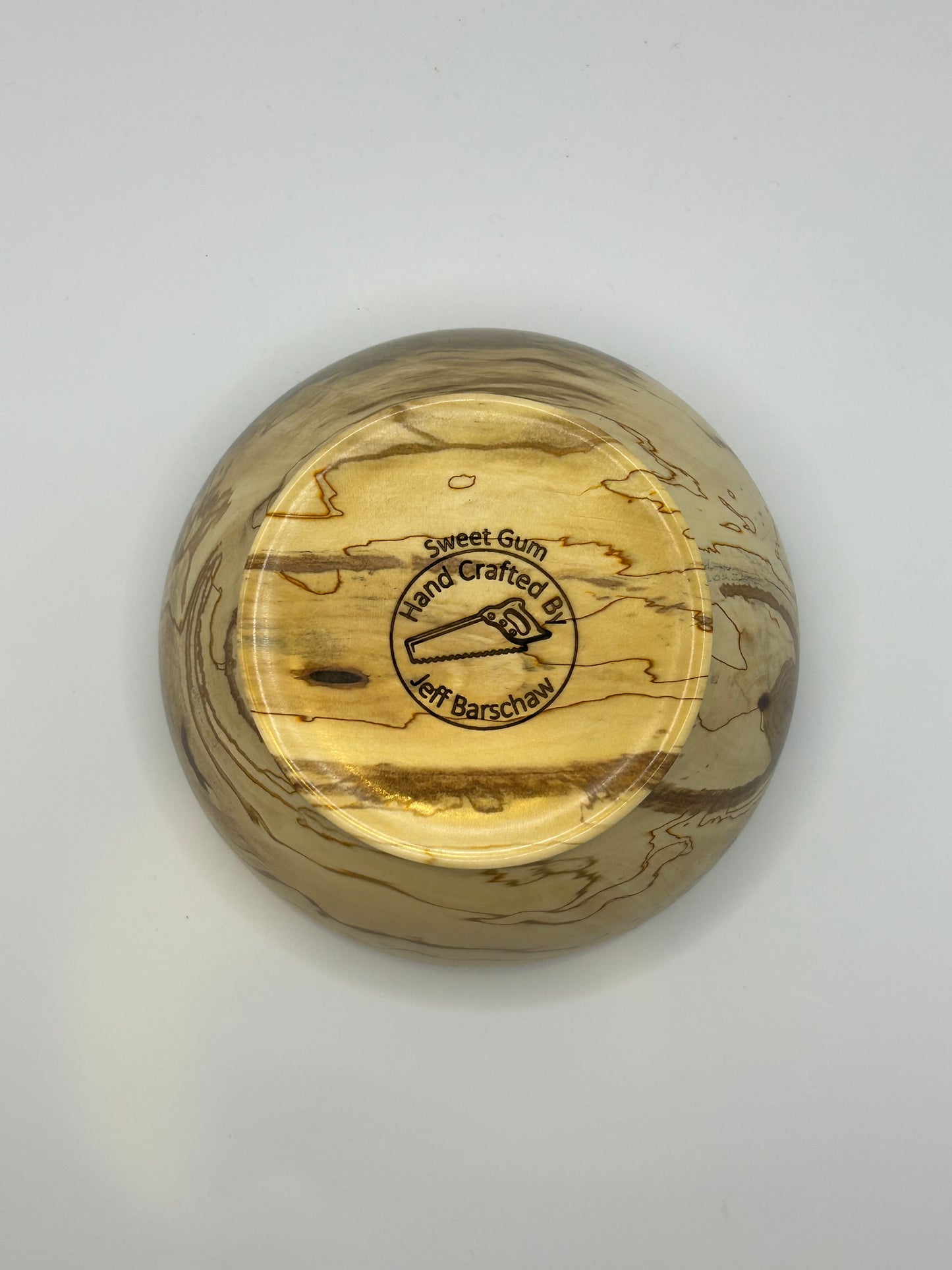 Handmade Sweetgum Wood Bowl-Small
