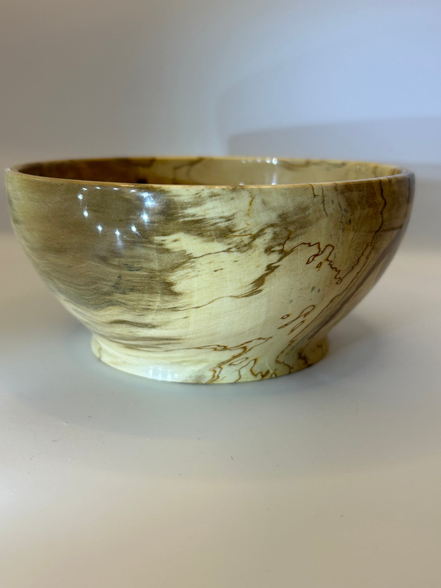 Handmade Sweetgum Wood Bowl-Small