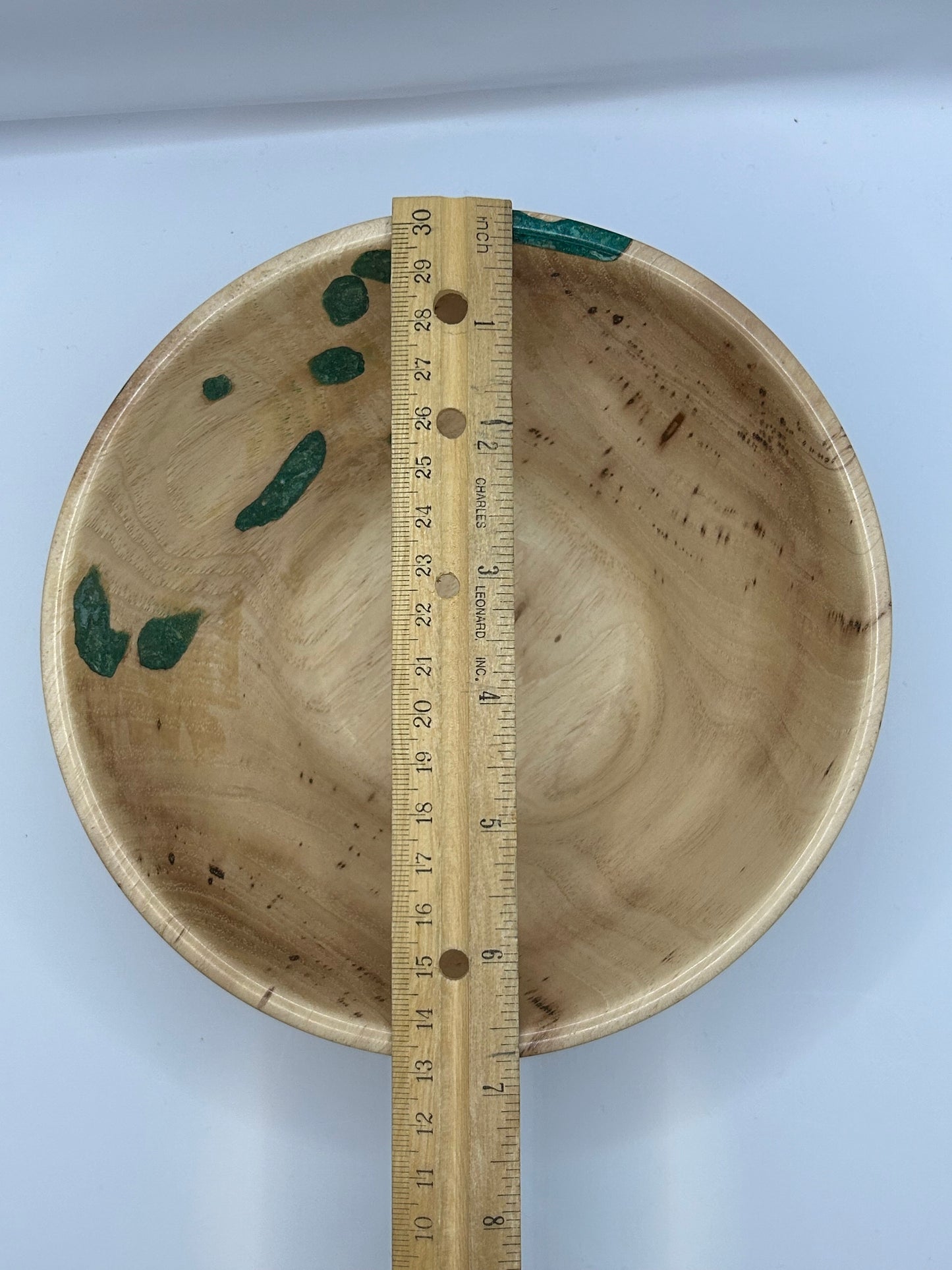 Handmade Pecan Wood Bowl-Small