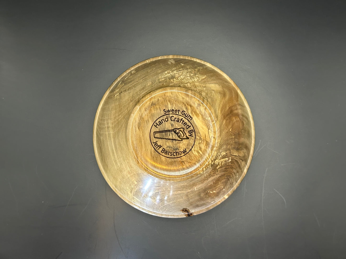 Handmade Sweetgum Wood Bowl-Small