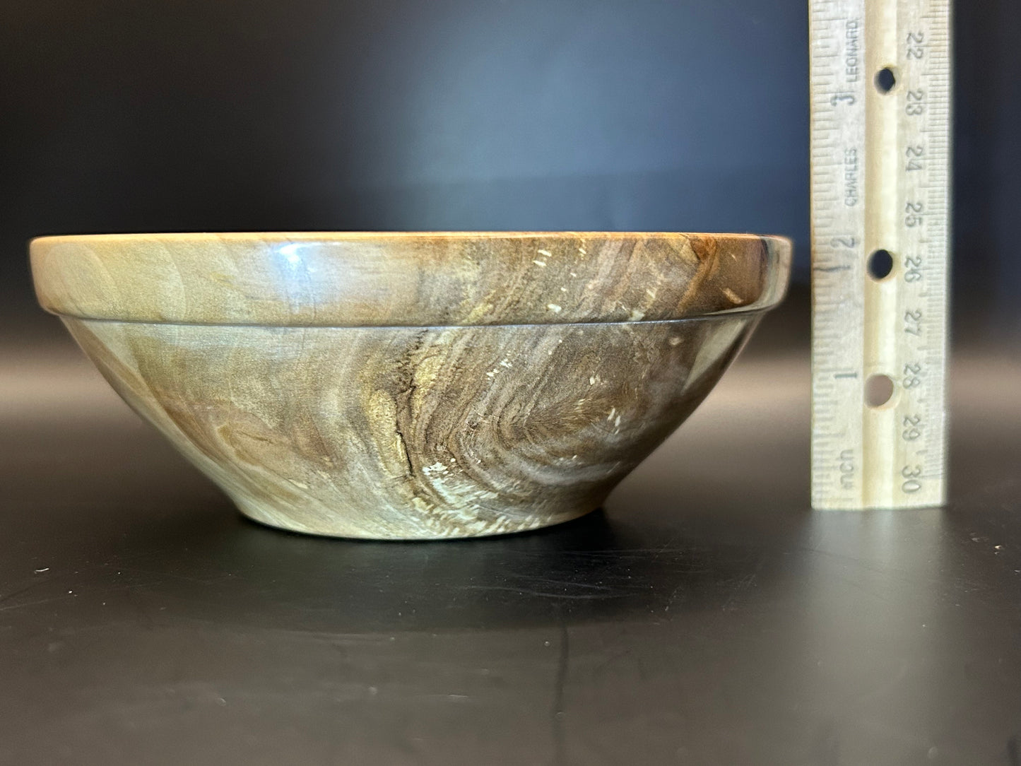 Handmade Sweetgum Wood Bowl-Small