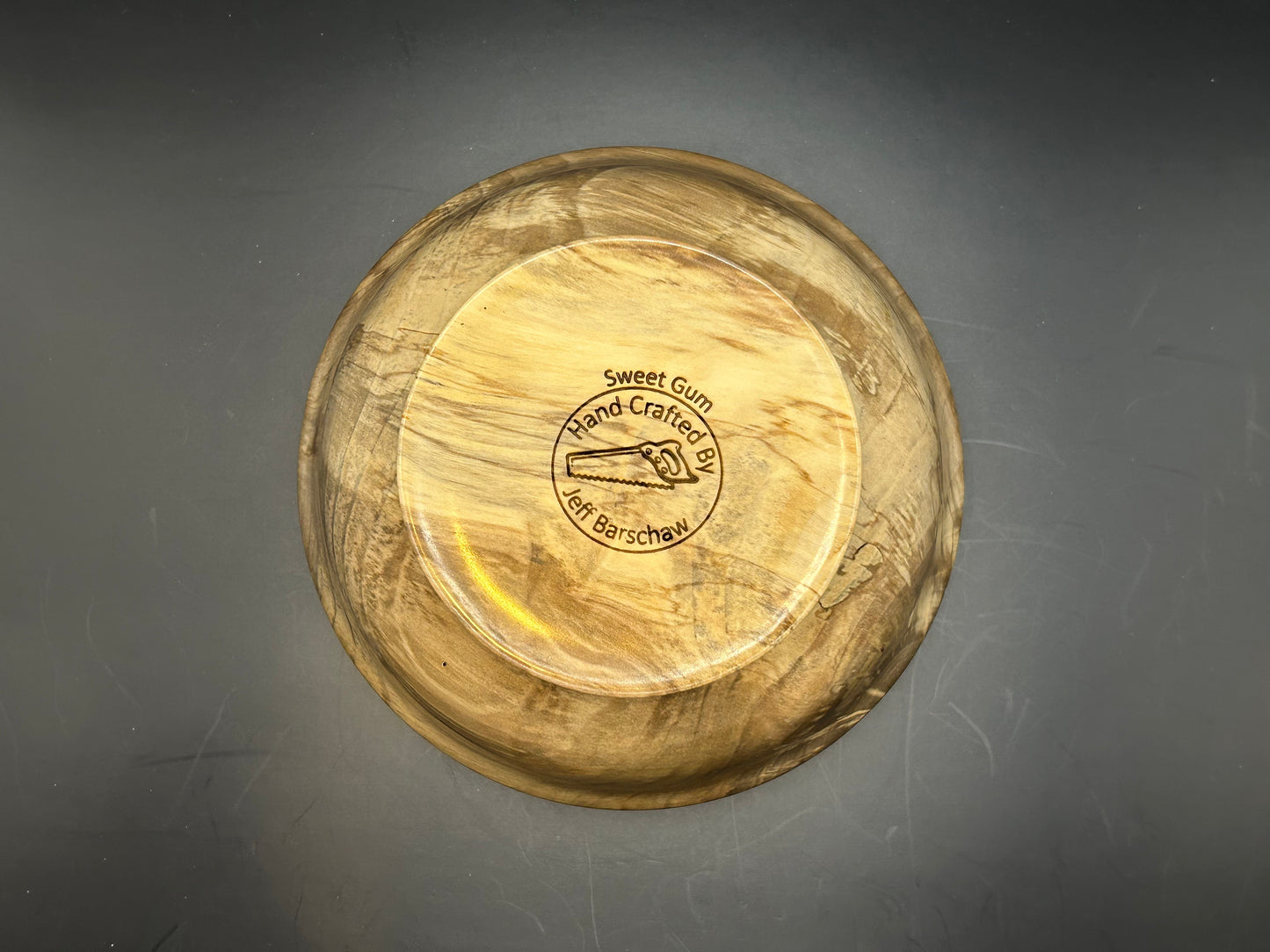 Handmade Sweetgum Wood Bowl-Small