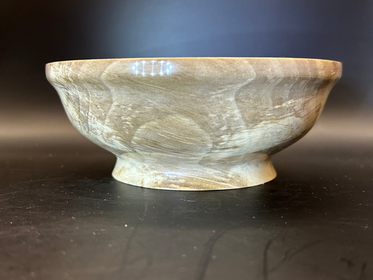 Handmade Sweetgum Wood Bowl-Small