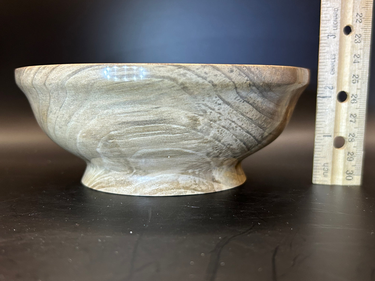 Handmade Sweetgum Wood Bowl-Small