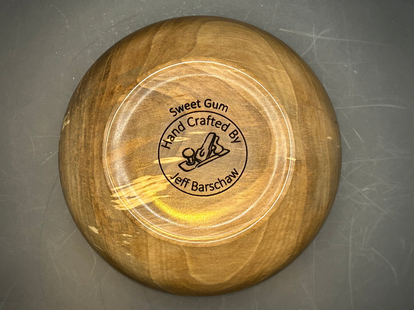 Handmade Sweetgum Wood Bowl-Small
