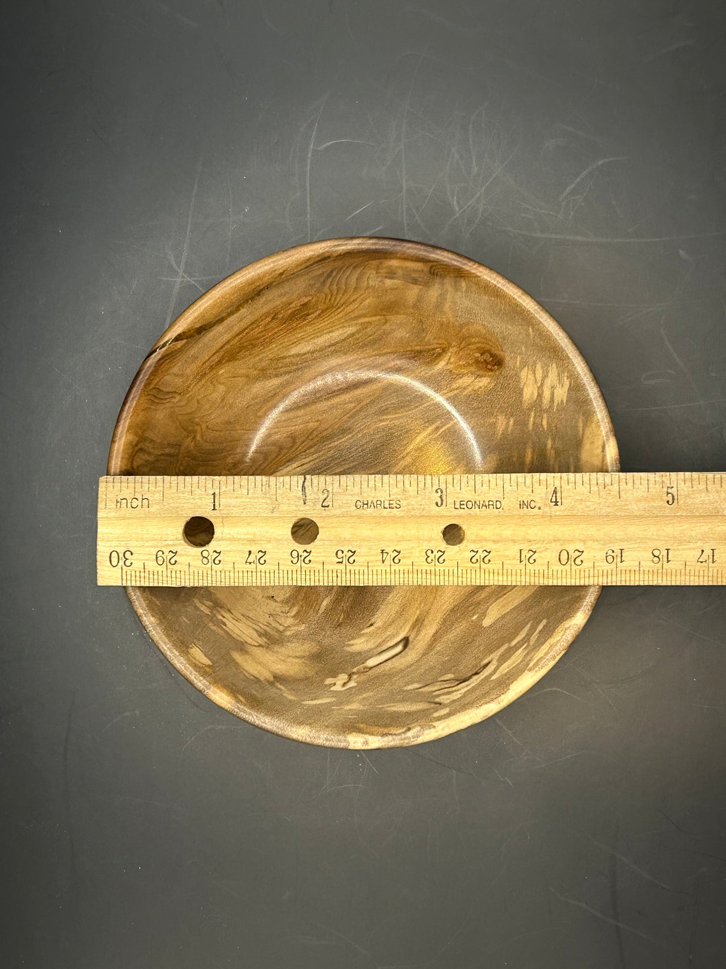 Handmade Sweetgum Wood Bowl-Small