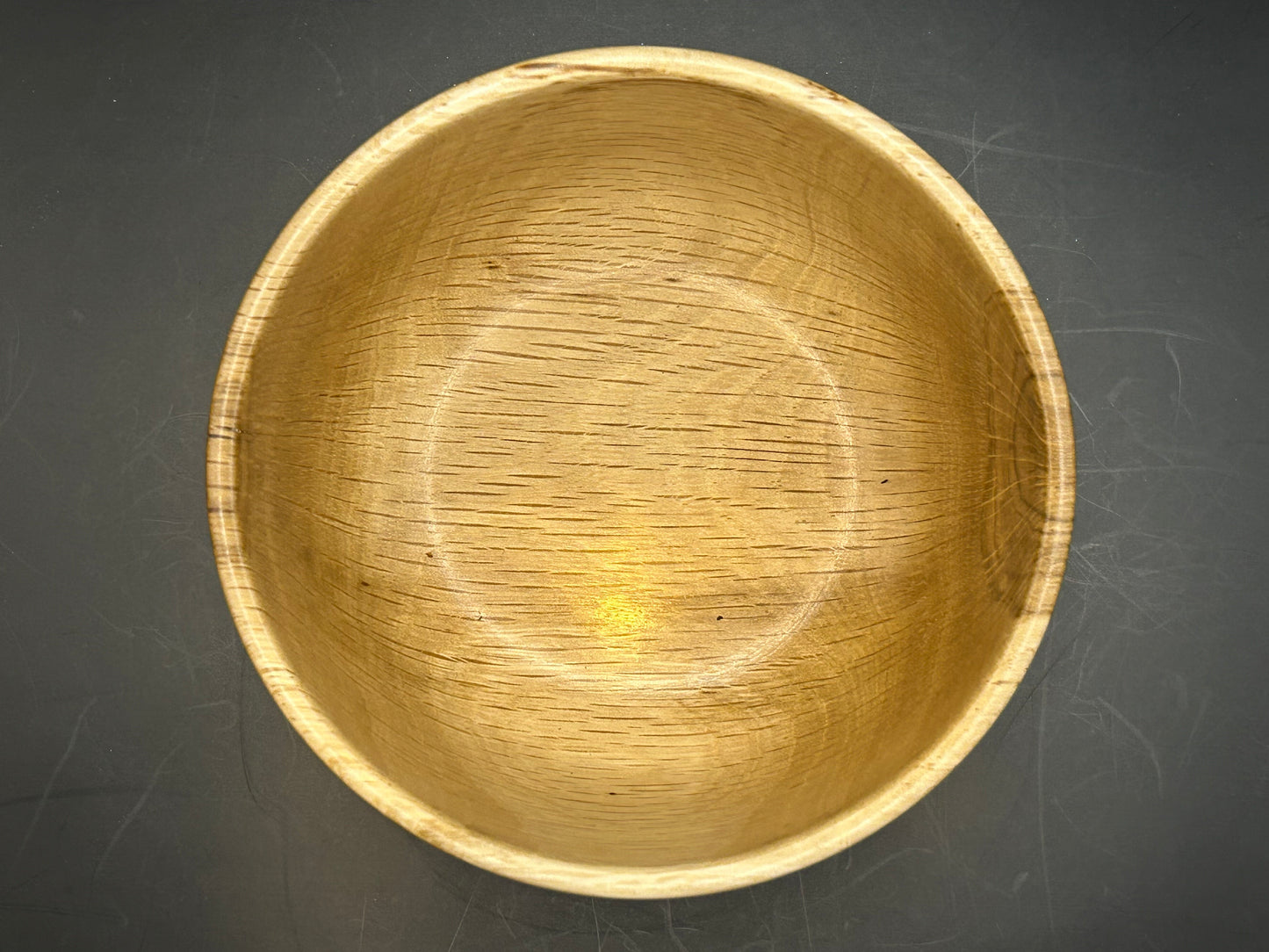 Handmade White Oak Wood Bowl-Small