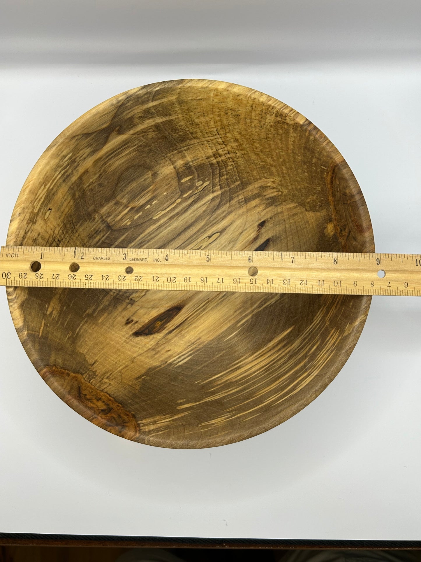Handmade Sweetgum Wood Salad Bowl-Large