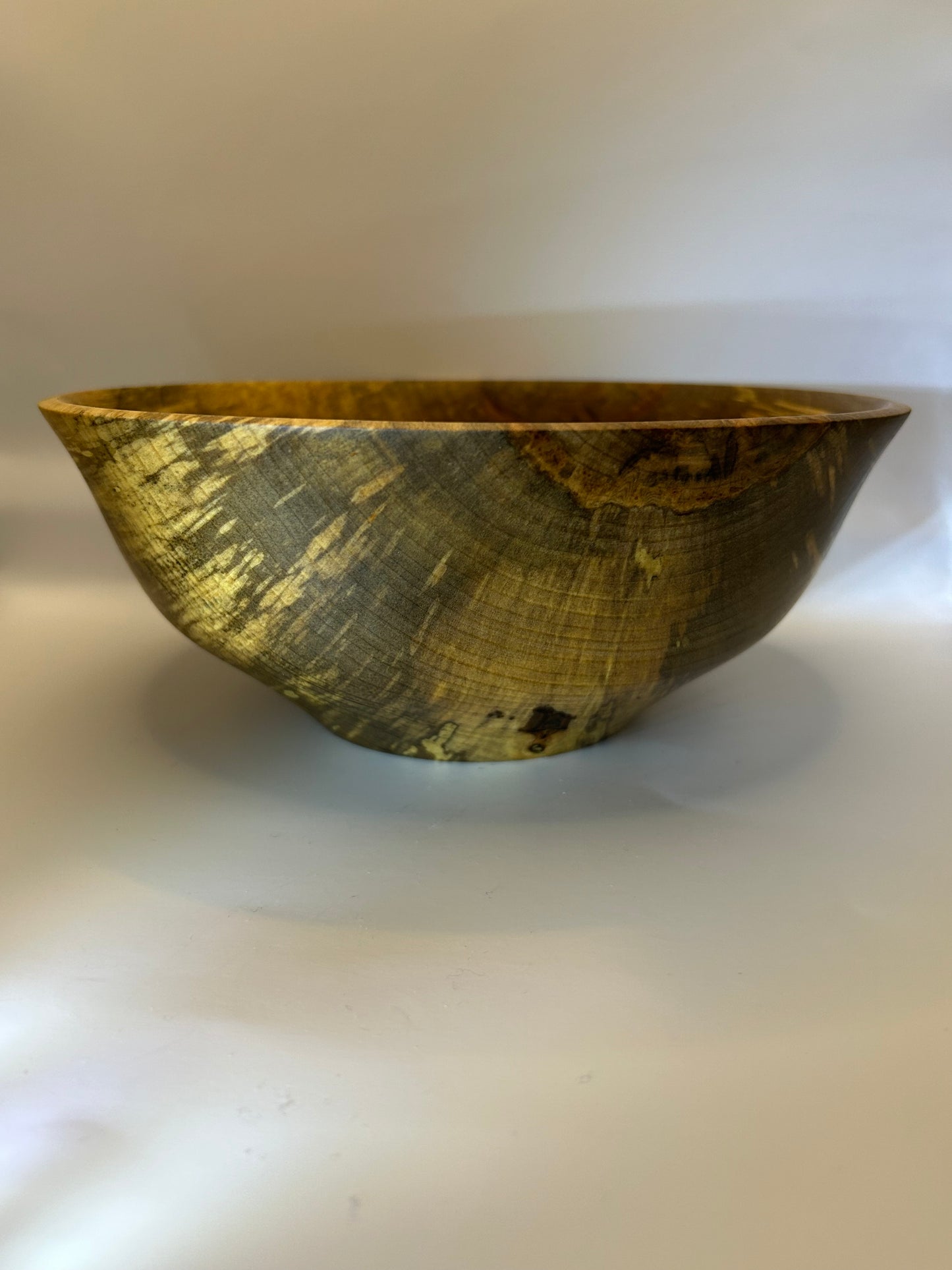 Handmade Sweetgum Wood Salad Bowl-Large